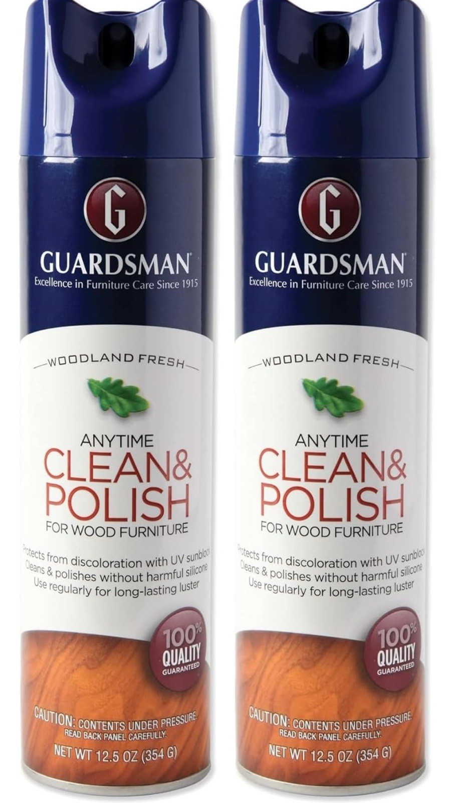 Guardsman 460700 Clean & Polish For Wood Furniture-Silicone Free 2 PACK Guardsman 460700 Clean & Polish For Wood Furniture-Silicone Free 2 PACK