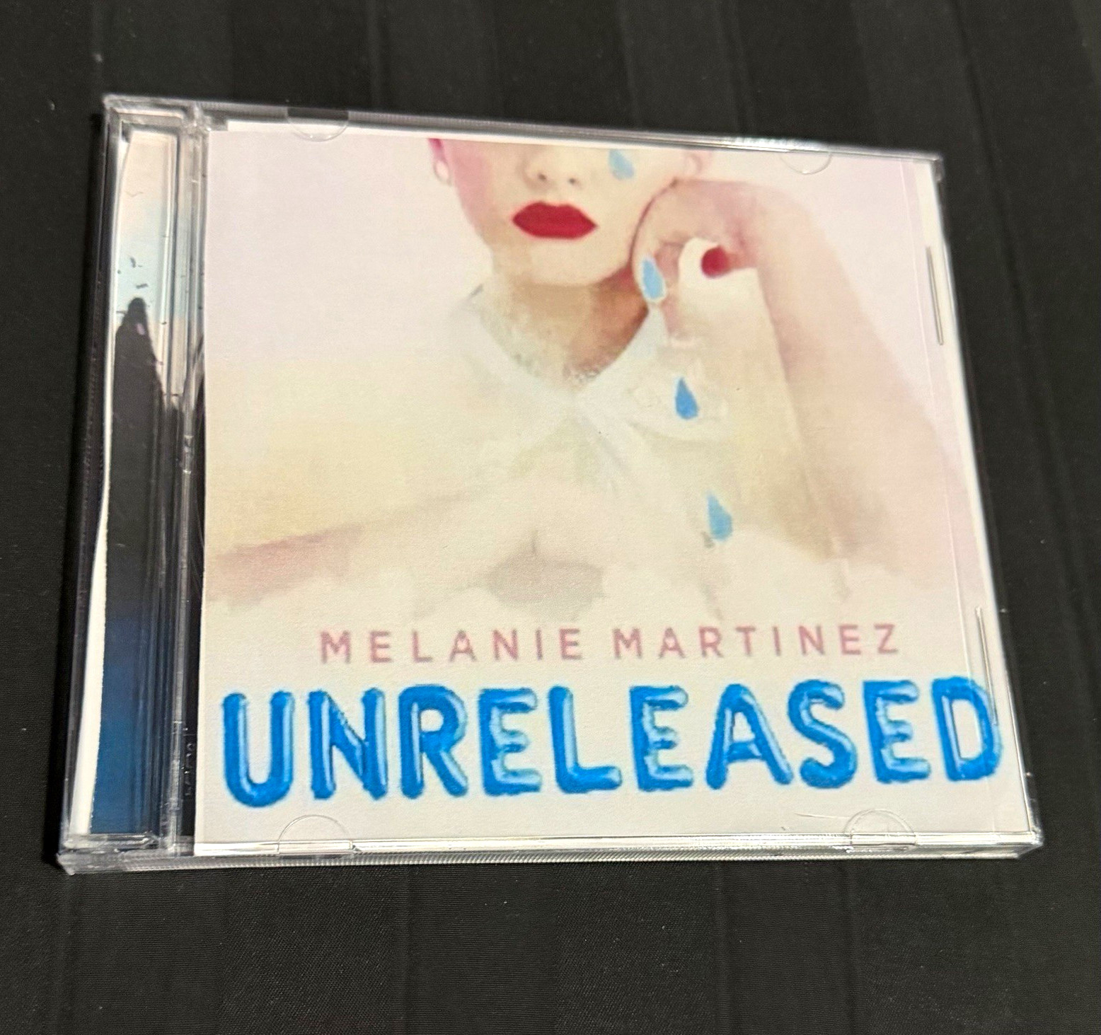 Melanie Martinez Unreleased Custom CD Melanie Martinez Unreleased Custom CD