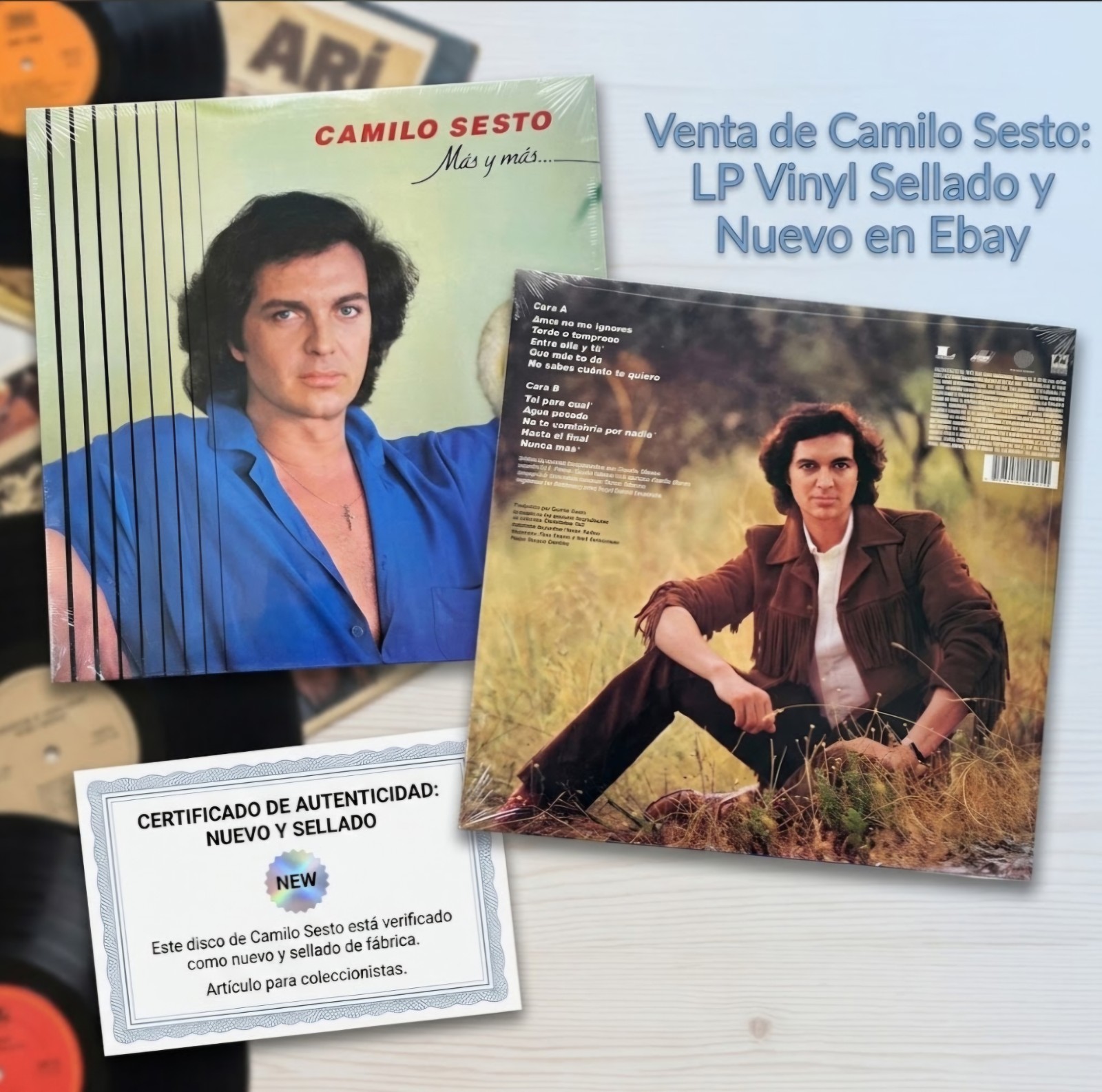 CAMILO SESTO CAMILO SESTO