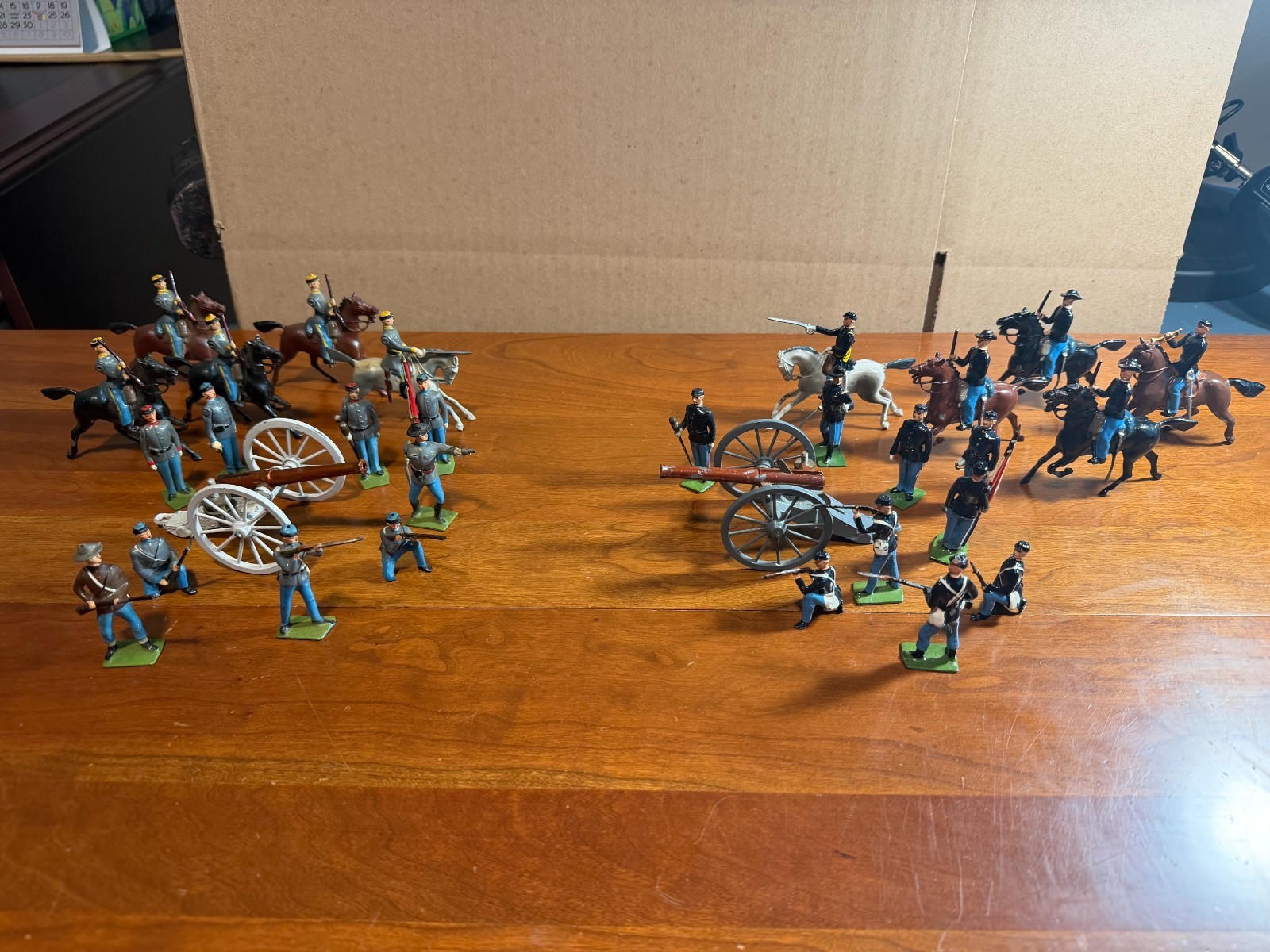 BRITAINS TOY SOLDIERS SETS #2055, 2056, 2057, 2058, 2059, 2060 ** ALL 6 ACW SETS