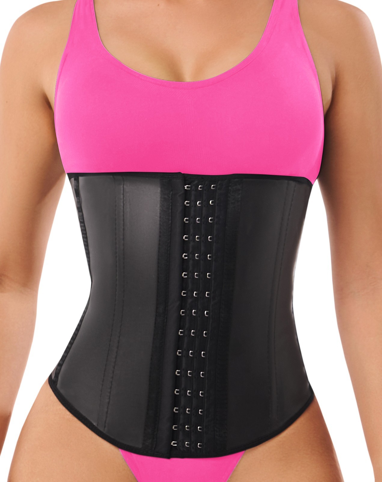 LadySlim PREMIUM COLOMBIAN Women's LATEX Waist Trainer Cincher for Women