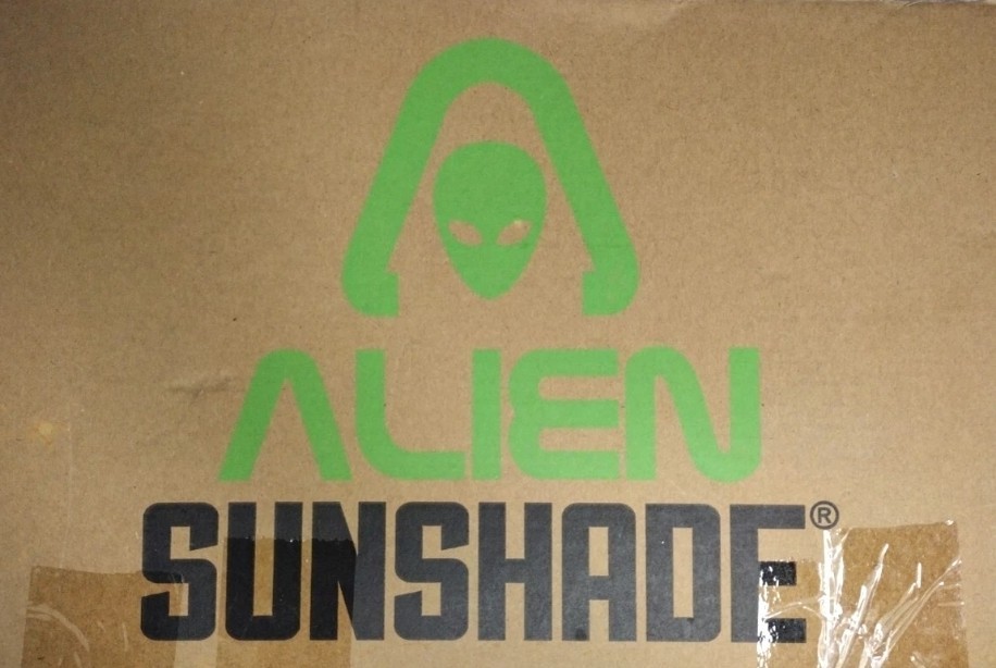 Alien Sunshade For Jeep Alien Sunshade For Jeep