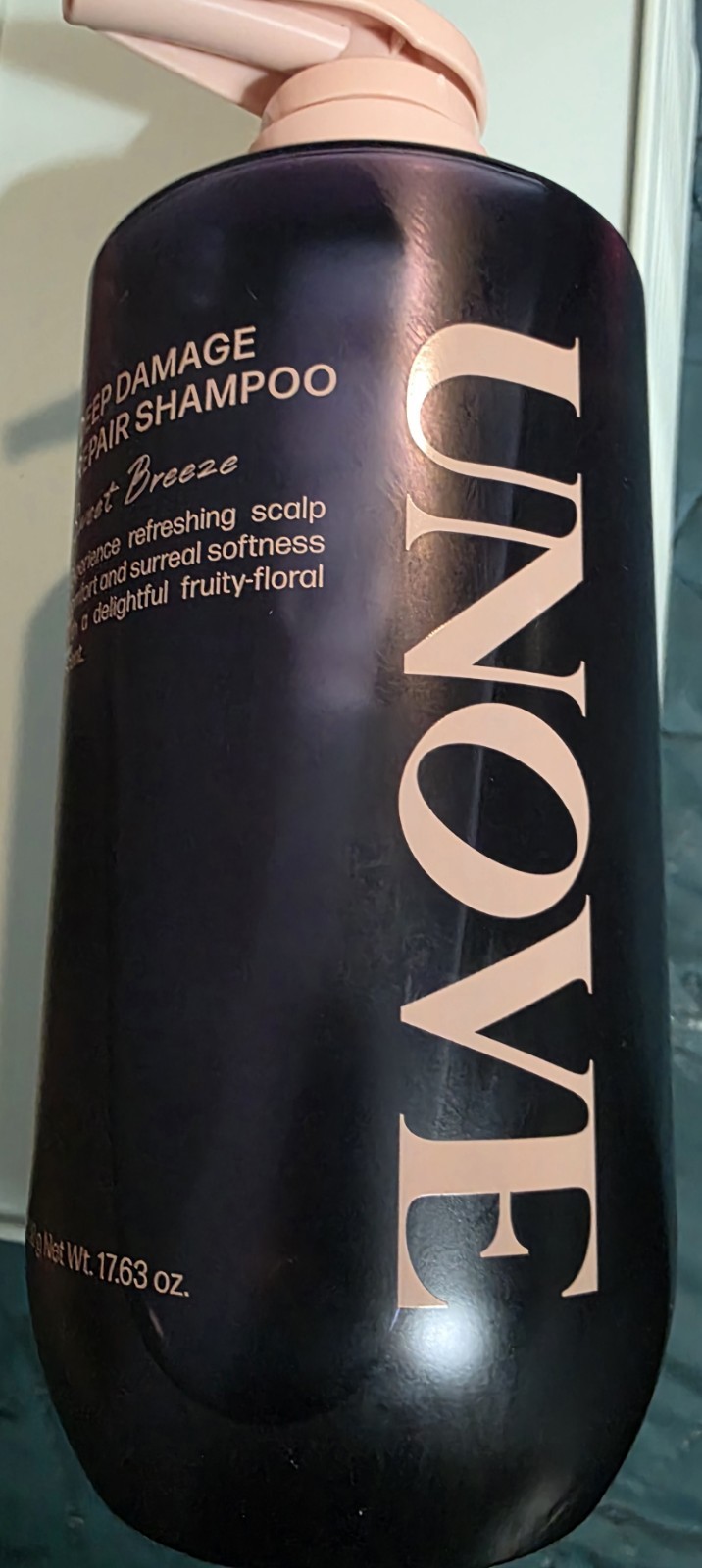 Unove Deep Damage Repair Korean Shampoo 17.6oz 500 g Unove Deep Damage Repair Korean Shampoo 17.6oz 500 g