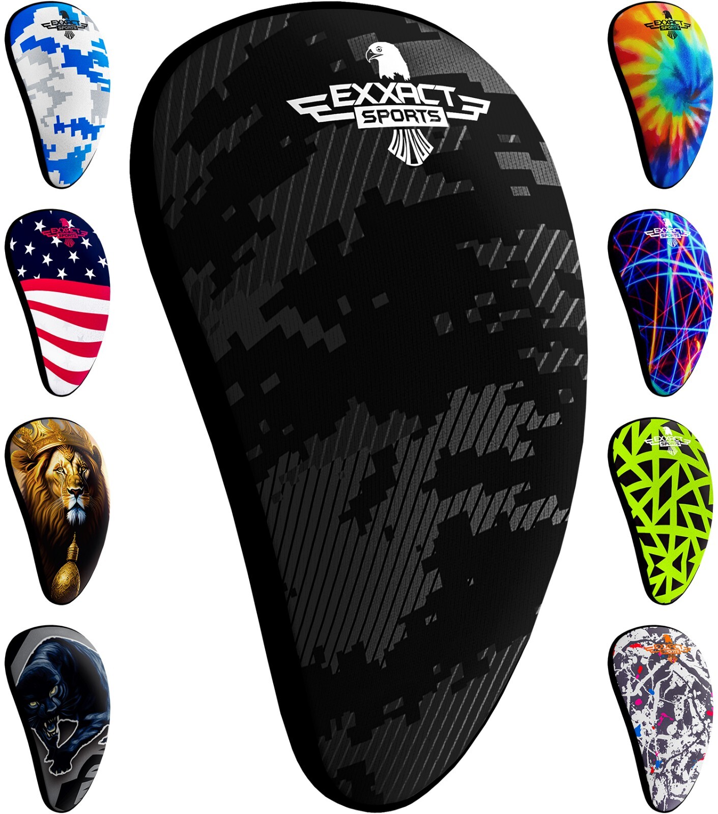 Exxact Sports Lightweight Athletic Cup with Soft Rim Comfort (Youth & Adult) Exxact Sports Lightweight Athletic Cup with Soft Rim Comfort (Youth & Adult)
