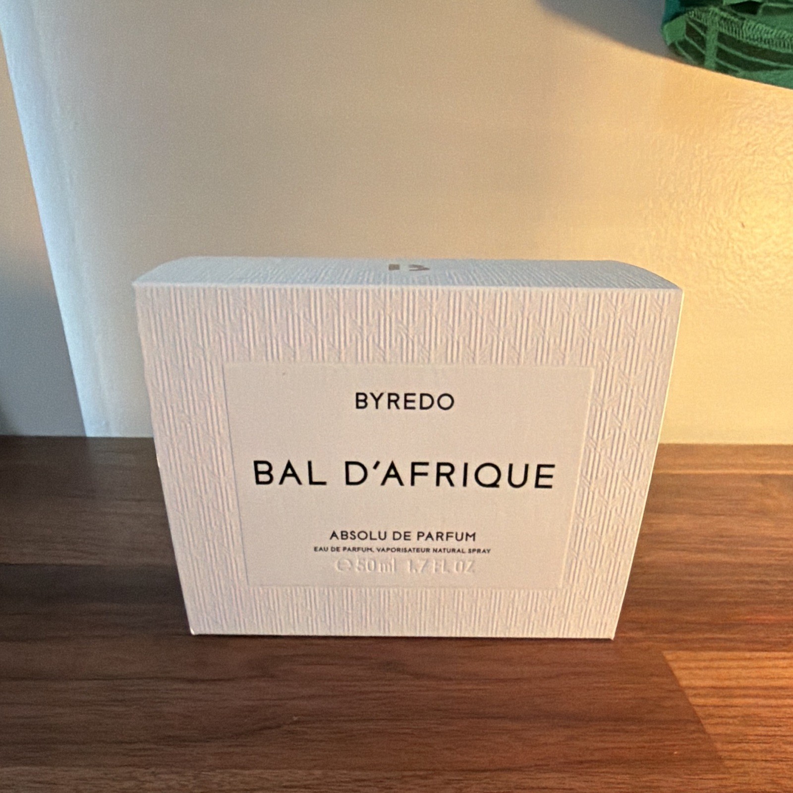 BYREDO Bal d'Afrique Absolu de Parfum Spray, Regular Size 50 ml / 1.7 fl oz BYREDO Bal d'Afrique Absolu de Parfum Spray, Regular Size 50 ml / 1.7 fl oz