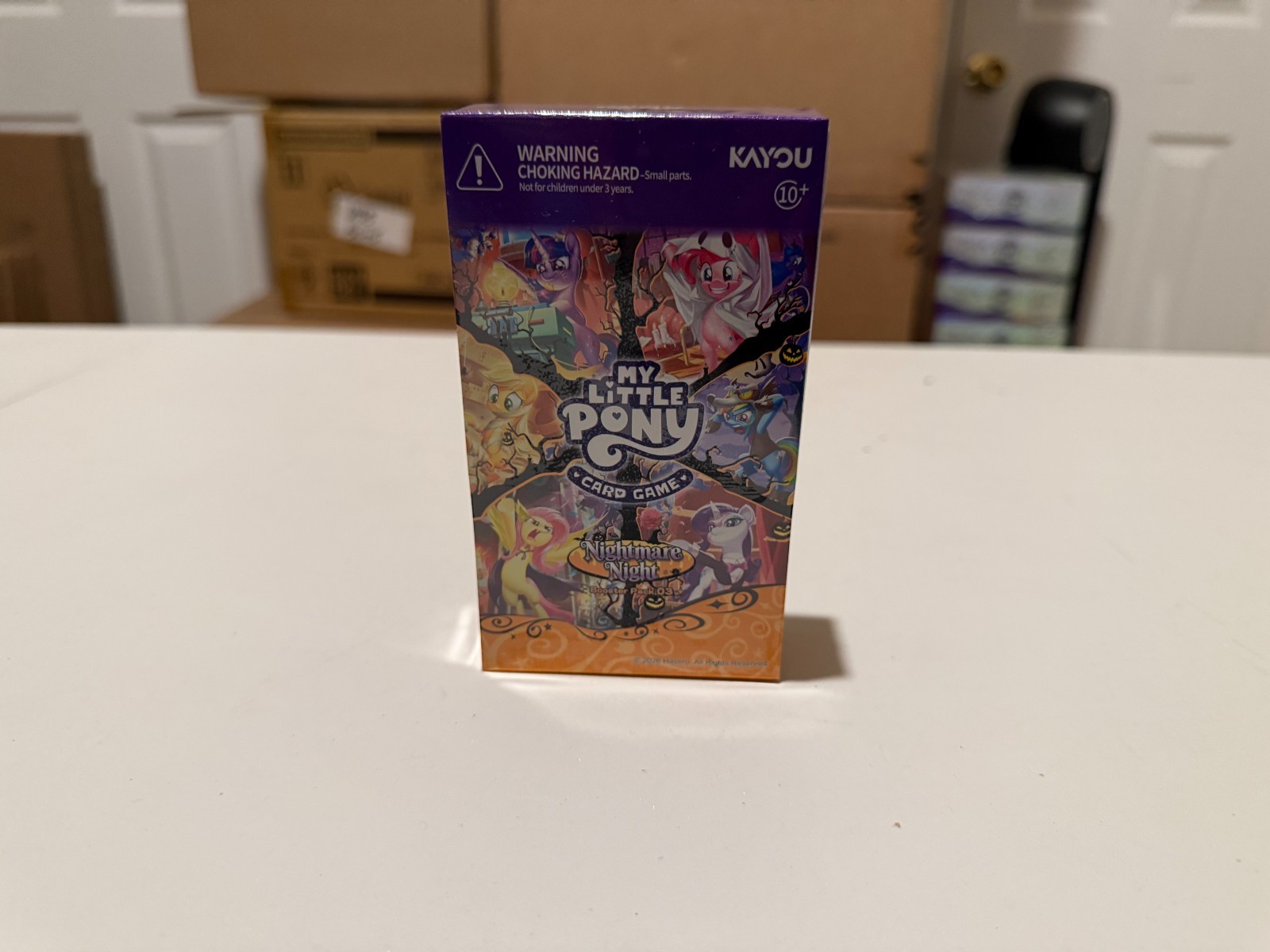 My Little Pony TCG: Nightmare Night 5-Pack Collector BOX IN HAND SHIPS NOW My Little Pony TCG: Nightmare Night 5-Pack Collector BOX IN HAND SHIPS NOW