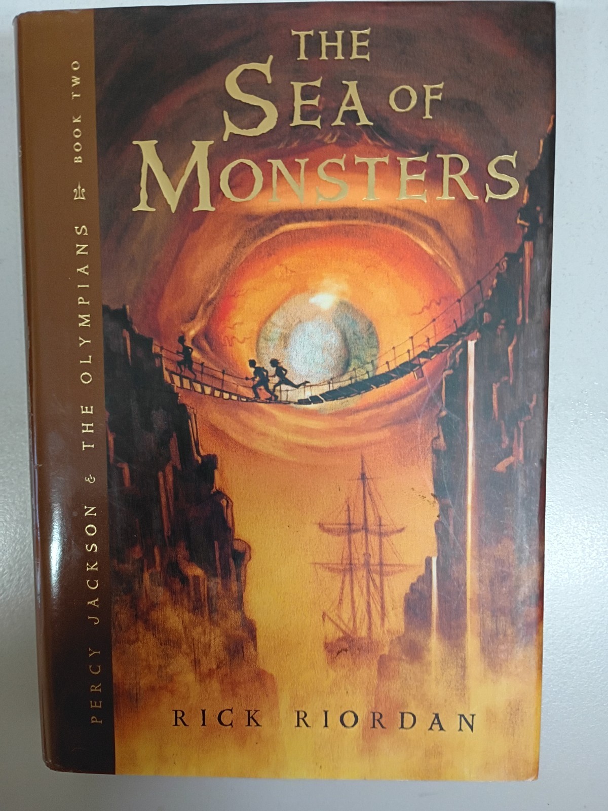The Sea of Monsters (Percy Jackson and the Olympians) Book 2 .   1st Edition