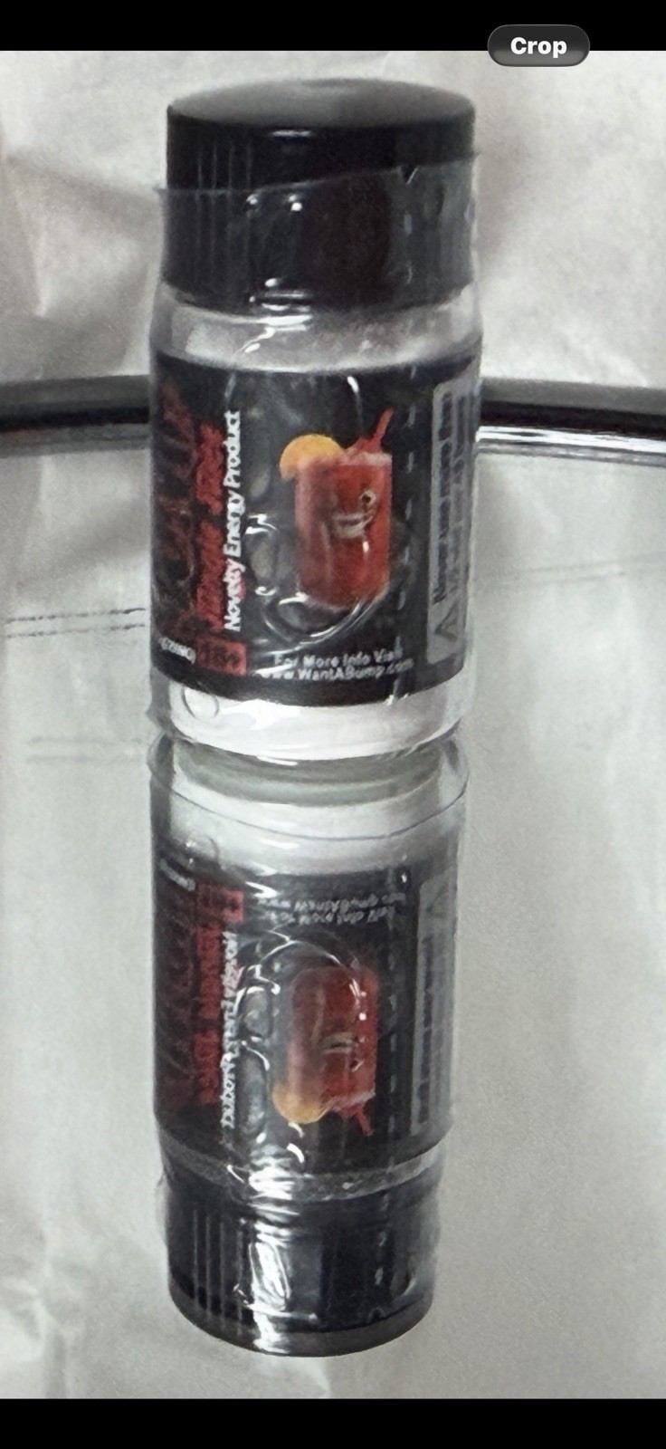 WANT A BUMP® 1000mg Caffeine Pre Workout Energy.