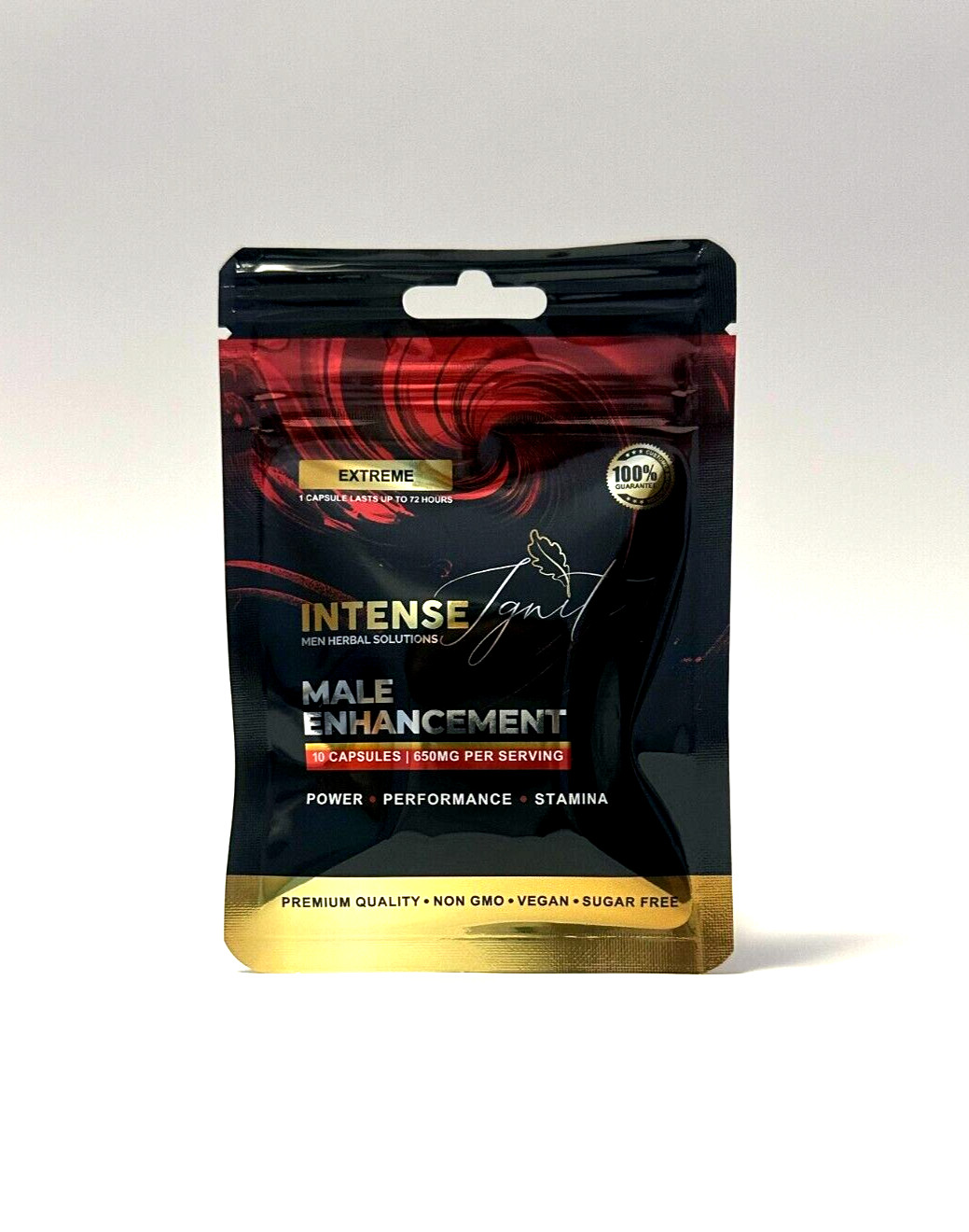 Intense\'Ignite Fast Acting Male Performance Supplement-20Pills | 650mg Extreme Intense\'Ignite Fast Acting Male Performance Supplement-20Pills | 650mg Extreme