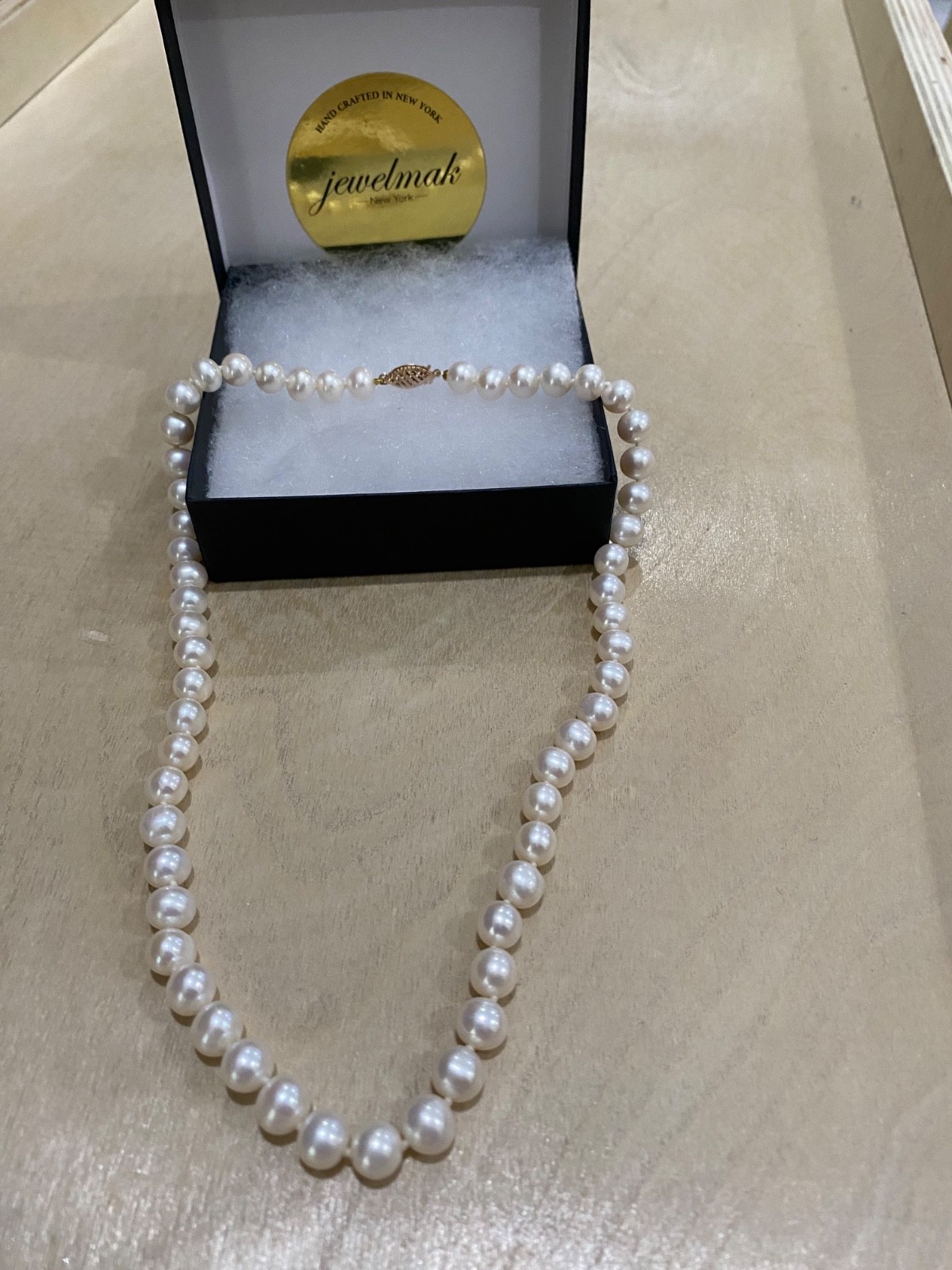 Pearl Necklace from Jewelmak in NY Pearl Necklace from Jewelmak in NY