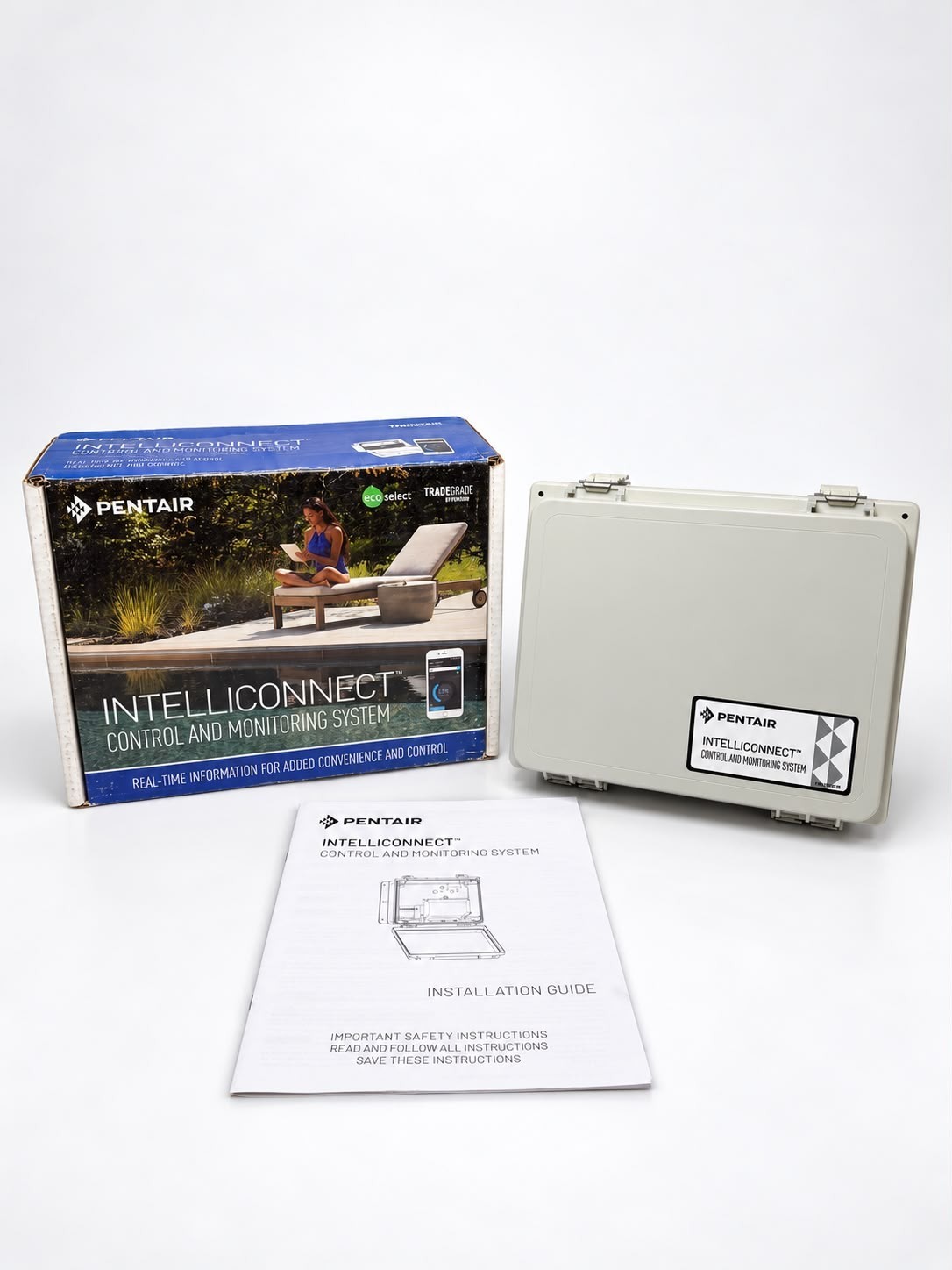 Pentair 523317 IntelliConnect Pool Control & Monitoring System | New | WiFi Pentair 523317 IntelliConnect Pool Control & Monitoring System | New | WiFi