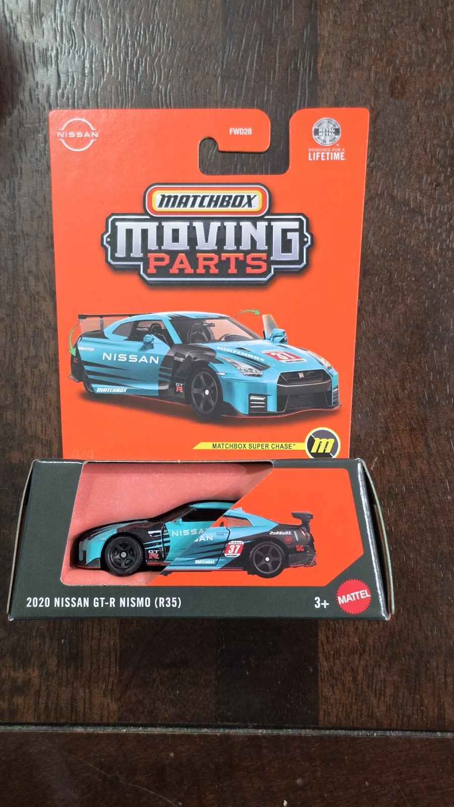 2026 Matchbox Moving Parts SC#4 2020 Nissan GT-R Nismo (R35) SUPER CHASE 2026 Matchbox Moving Parts SC#4 2020 Nissan GT-R Nismo (R35) SUPER CHASE