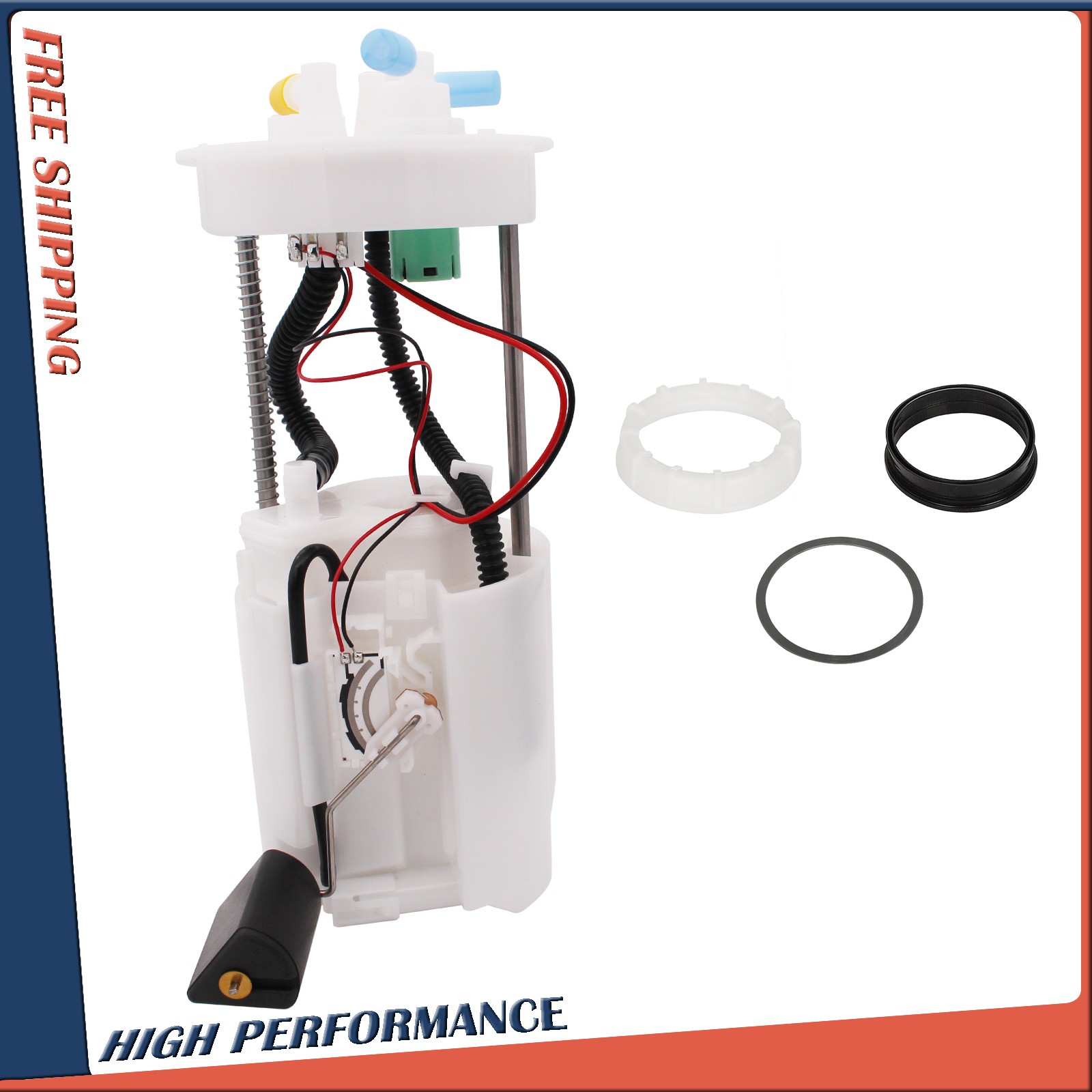 Fuel Pump Module Fits for 2007-08 Honda Fit L4 1.5L 17045SLNA01 E8714M