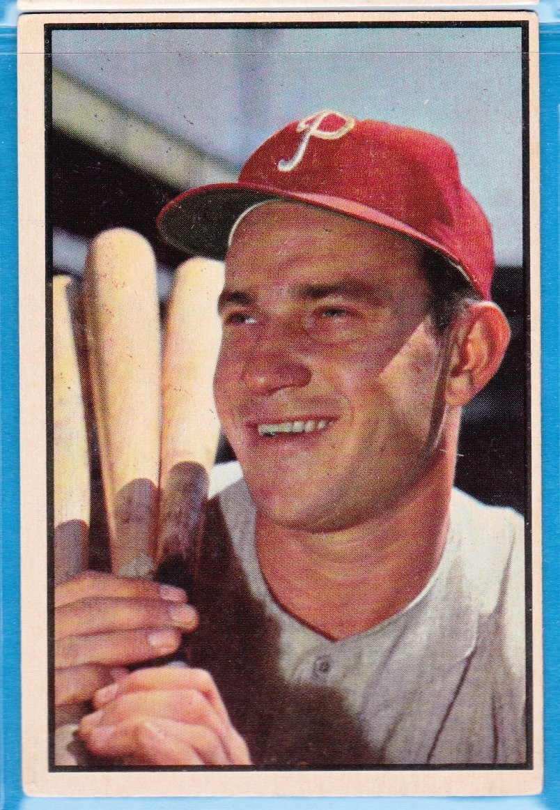 1953 Bowman Color - Del Ennis #103 1953 Bowman Color - Del Ennis #103