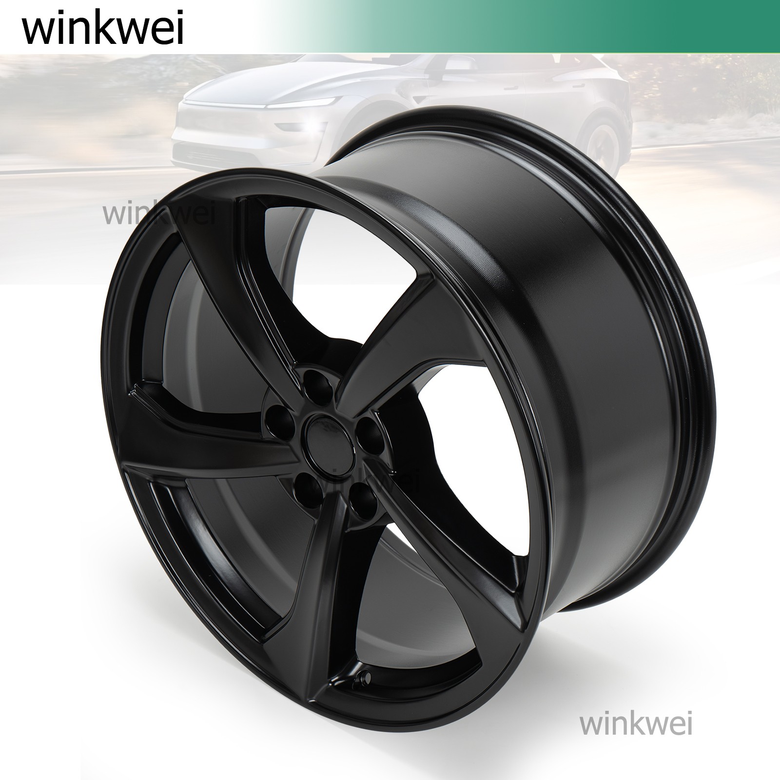 19”x9.5\