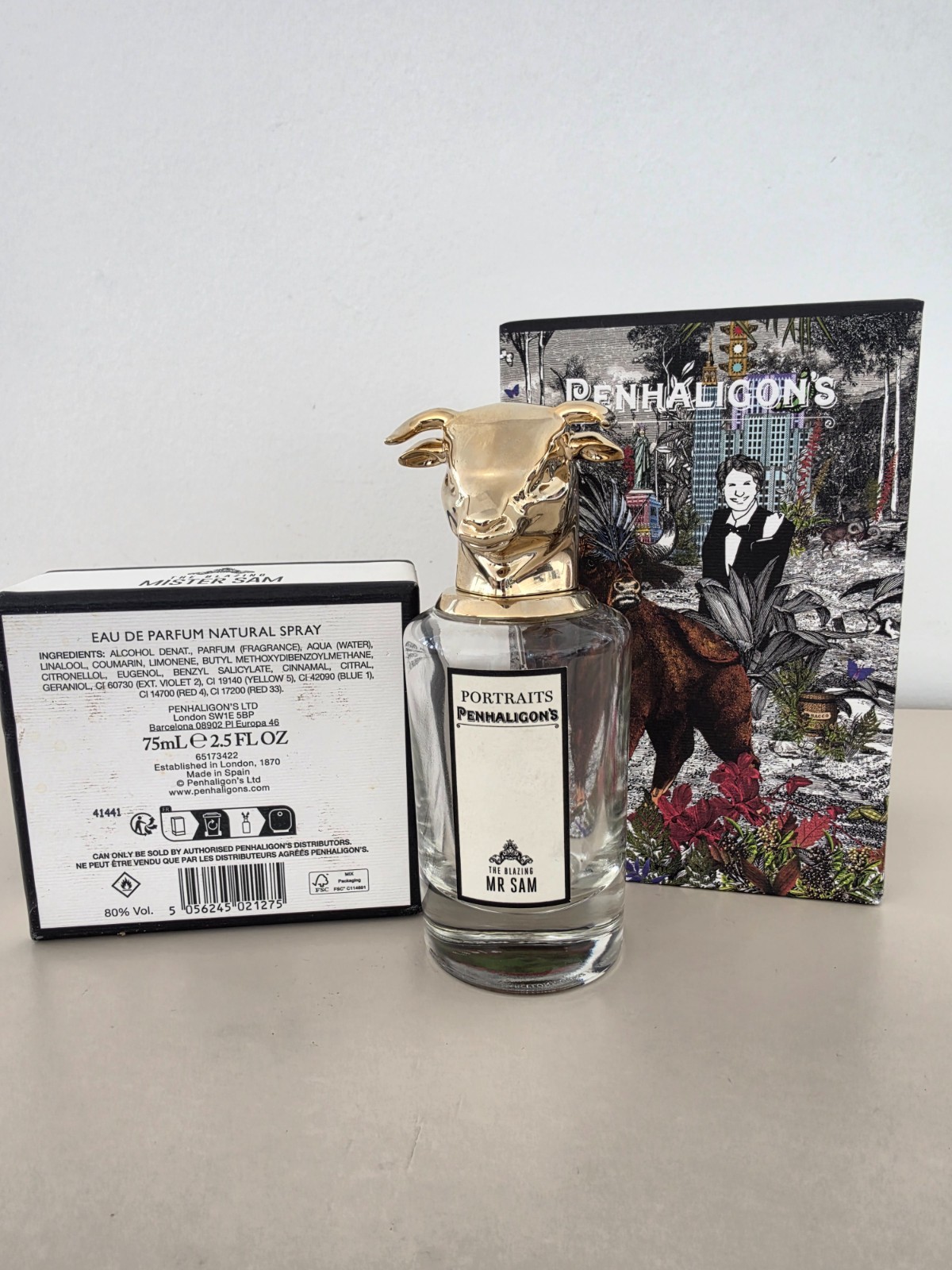 EMPTY Penhaligon\'s Portraits \