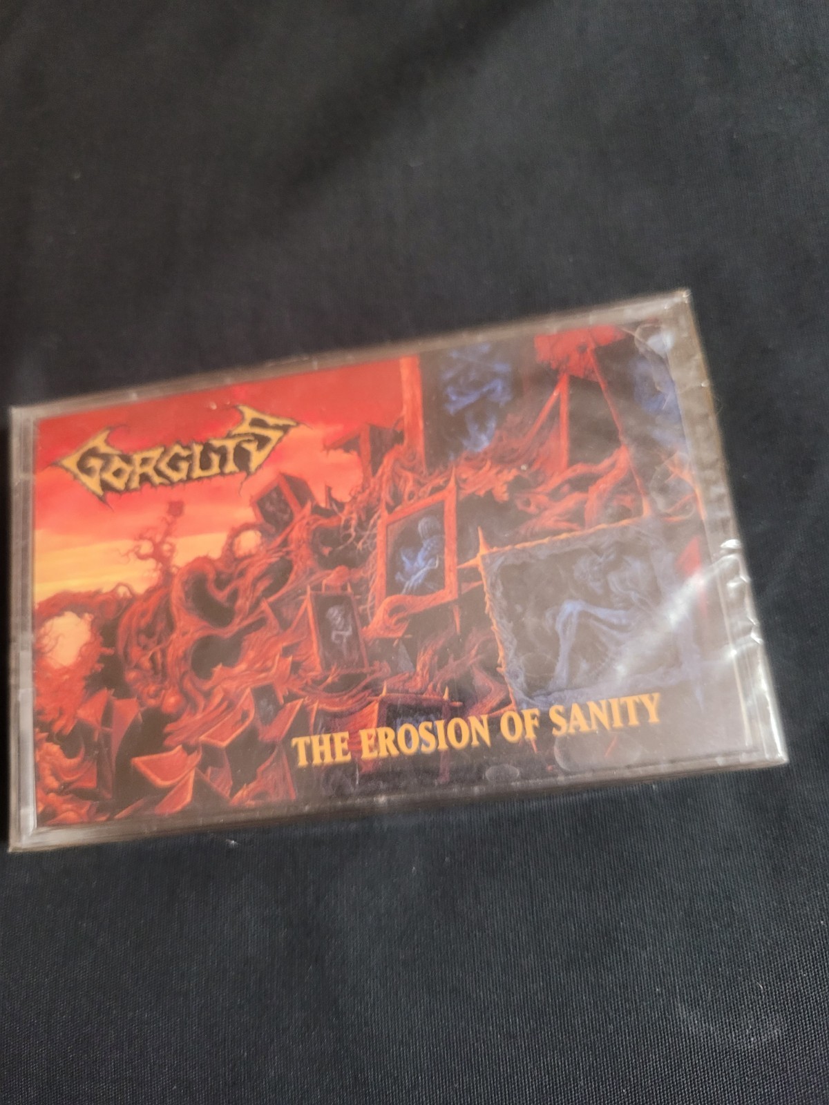 Gorguts The Erosion of Sanity SEALED Cassette, 1993, Roadrunner, RR 9114-4
