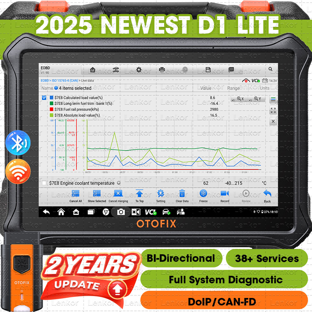 2025 OTOFIX D1 Lite Car Bidirectional Scanner Auto Full System Diagnostic Tool 2025 OTOFIX D1 Lite Car Bidirectional Scanner Auto Full System Diagnostic Tool