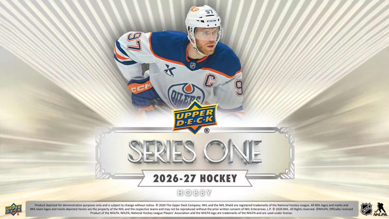 2026-27 UPPER DECK HOCKEY SERIES 1 YOUNG GUNS RC #201-#250 YOU PICK FROM LIST