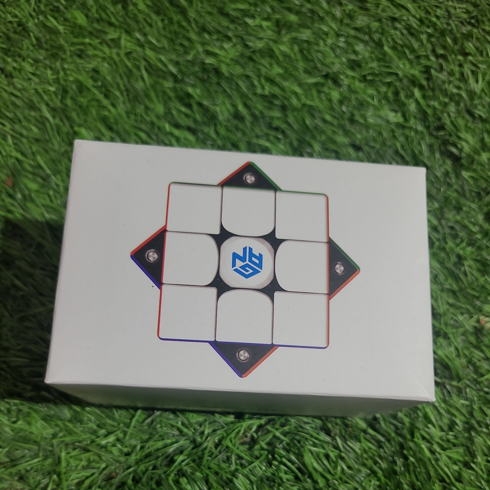GAN356 M 3x3 Magnetic Speed Cube Stickerless GAN 356 M 3x3x3, Sealed Box