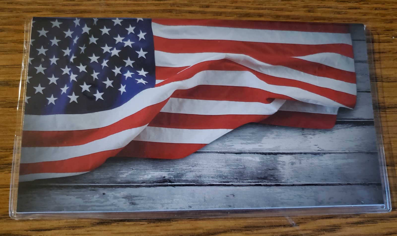 2027-2028 2 Year Planner Calendar Small Pocket-USA Flag Patriotic-withTRACKING #