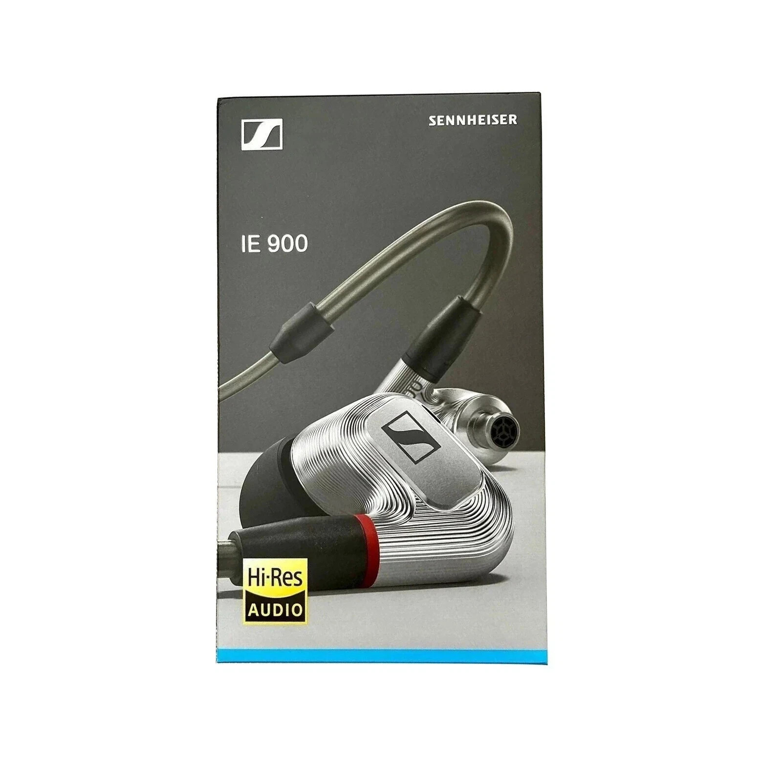 NEW SENNHEISER IE 900 Audiophile Wired In-Ear Monitor Headphones NEW SENNHEISER IE 900 Audiophile Wired In-Ear Monitor Headphones