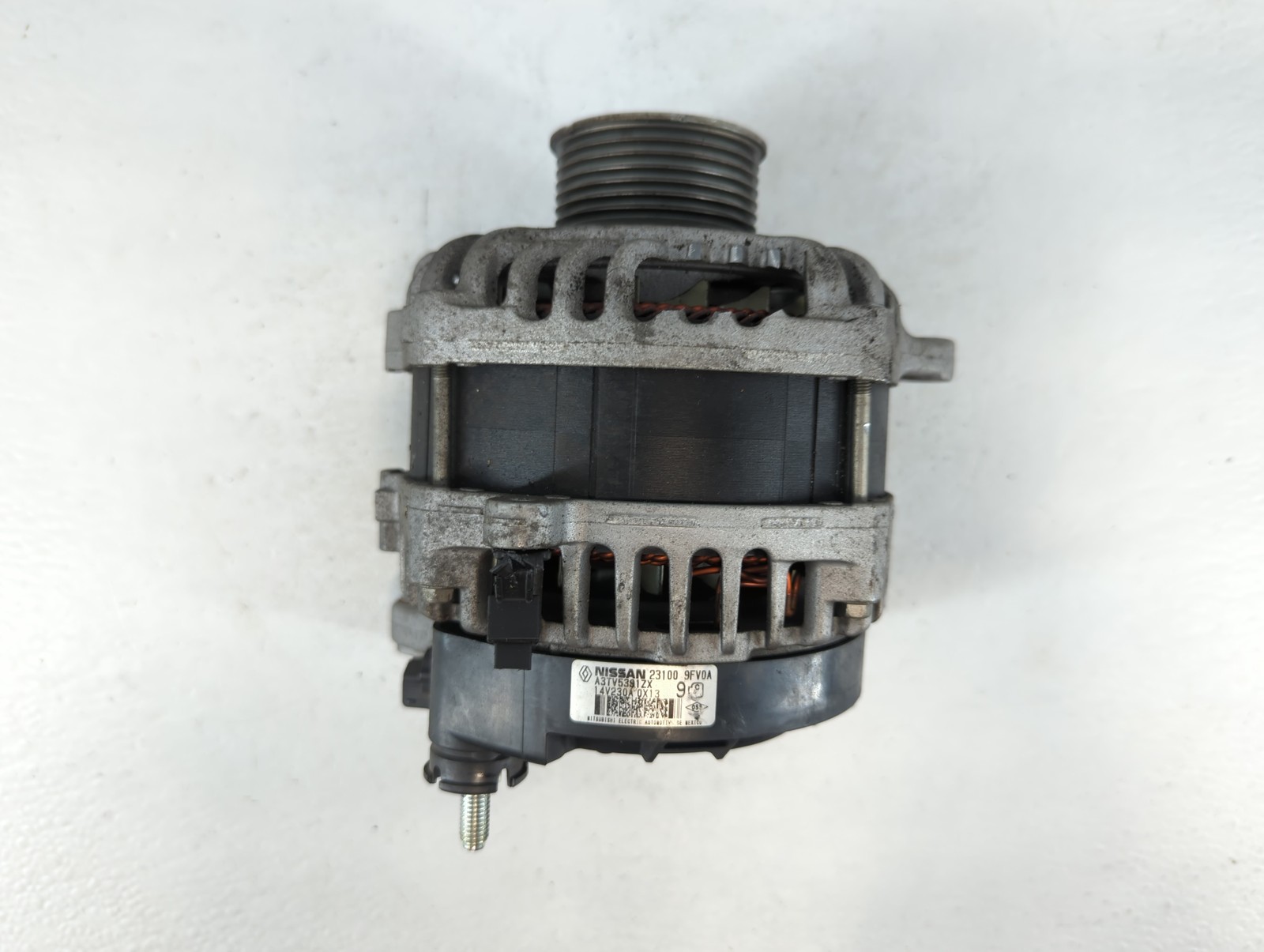 2020-2021 Nissan Titan Alternator Generator Charging Assembly Engine Oem Q7M2A 2020-2021 Nissan Titan Alternator Generator Charging Assembly Engine Oem Q7M2A