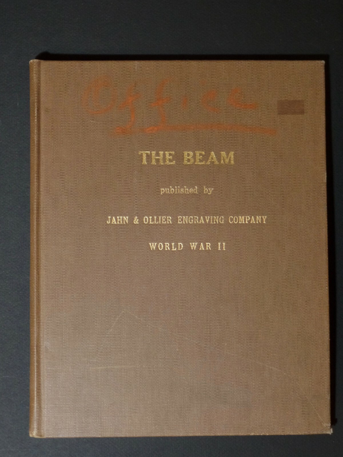 The Beam, Feb 1944 Through Sept 1945 [Office Copy, Hardbound] 1 of a Kind w/Docs