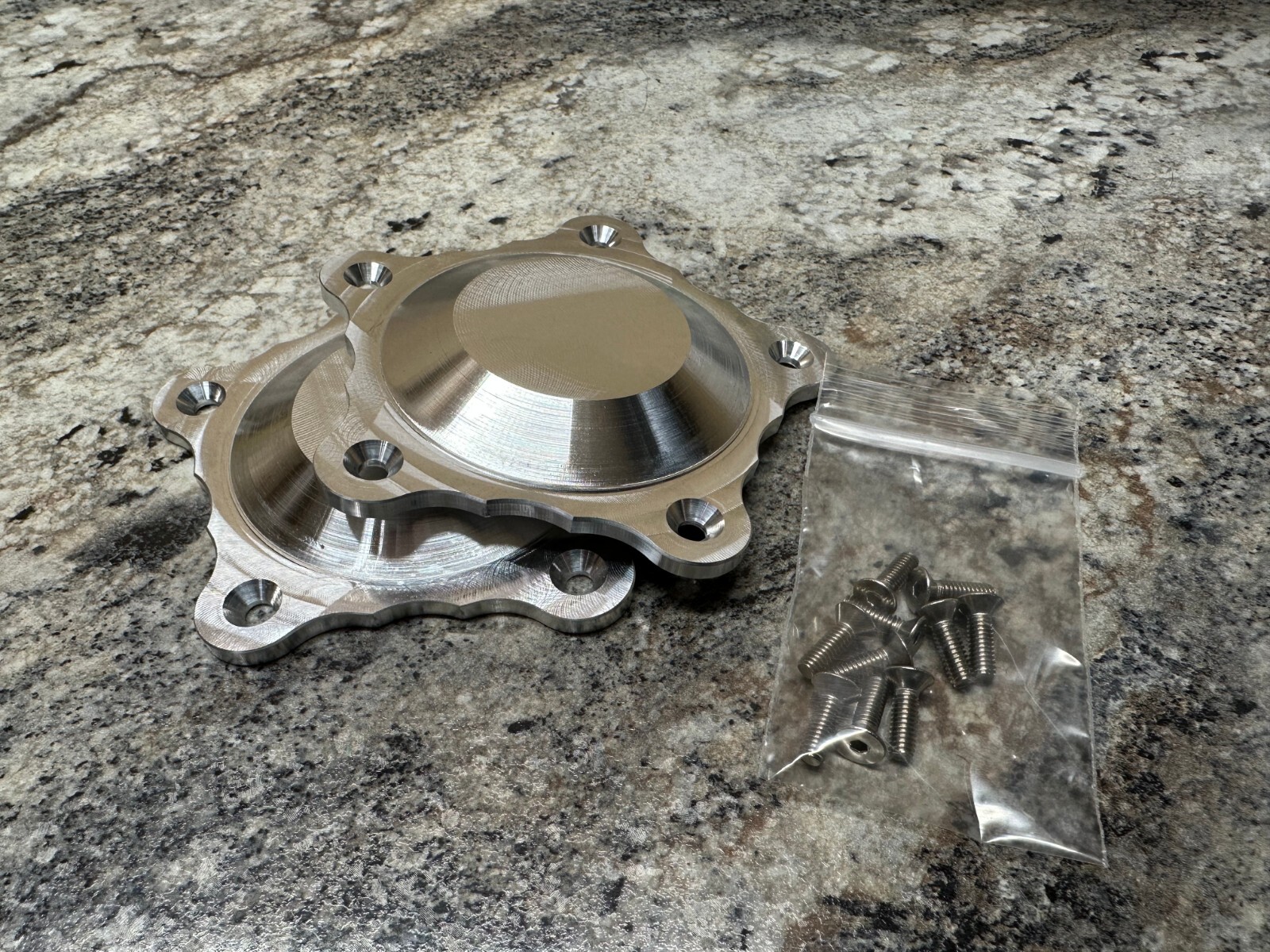 American Racing Torq Thrust Wheel Caps - Custom Machined Aluminum