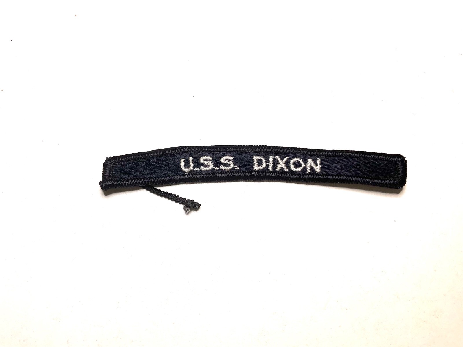 Vintage USS Dixon AS-37 US Navy Submarine Tender Ship Rocker Patch Original