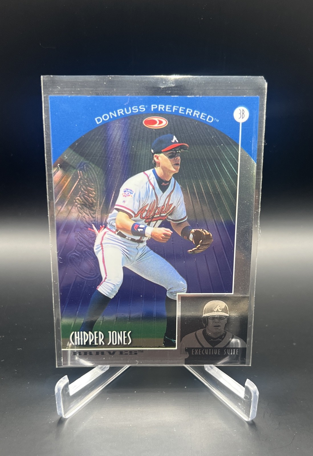 1998 Donruss Collection Preferred - Prized Collection Chipper Jones PR55 1998 Donruss Collection Preferred - Prized Collection Chipper Jones PR55