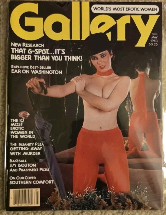 Gallery May 1983 Vintage Rare 👀 Gallery May 1983 Vintage Rare 👀