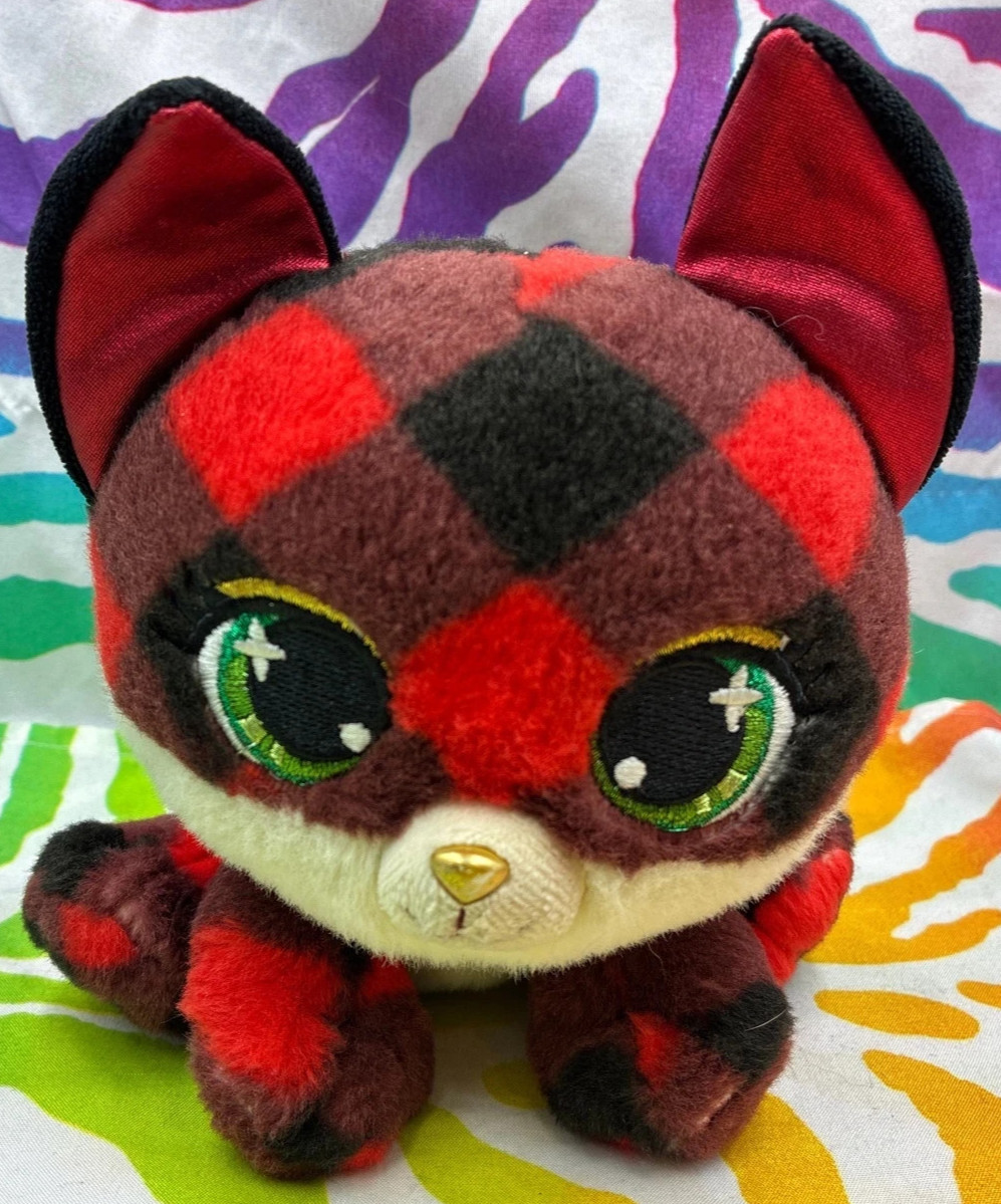 Gund P.Lushes Pets Aspen Furrich Red Fox Plush 6\