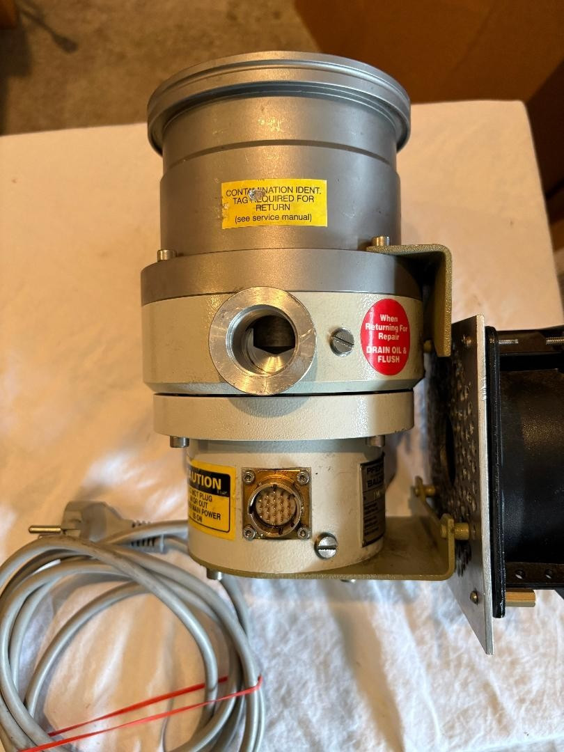 Pfeiffer Balzers Turbomolecular Vacuum Pump PM P01210A, untested, Pfeiffer Balzers Turbomolecular Vacuum Pump PM P01210A, untested,