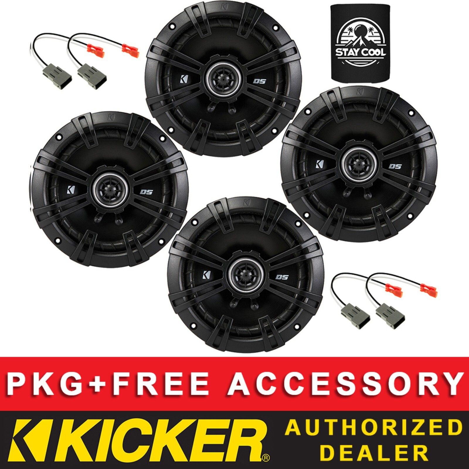 KICKER 43DSC6504 6.5\