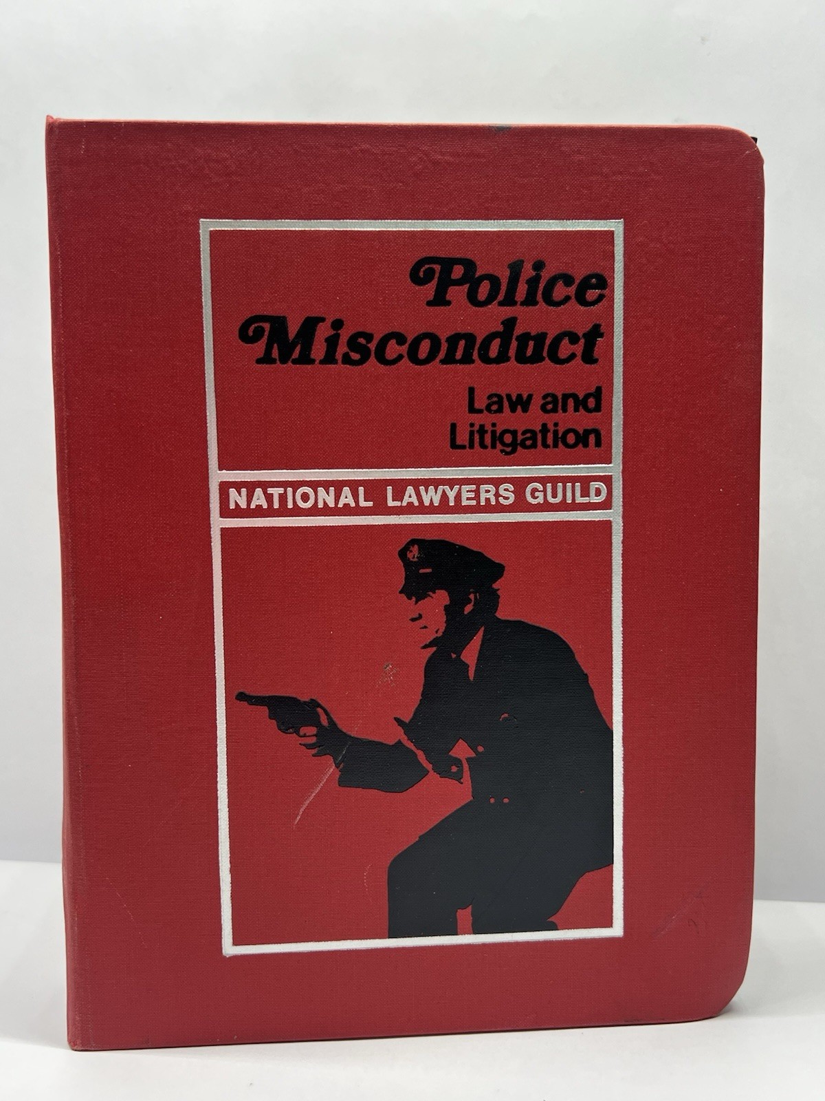 Police Misconduct Law & Litigation 2nd Ed Hardcover National Lawyers Guild