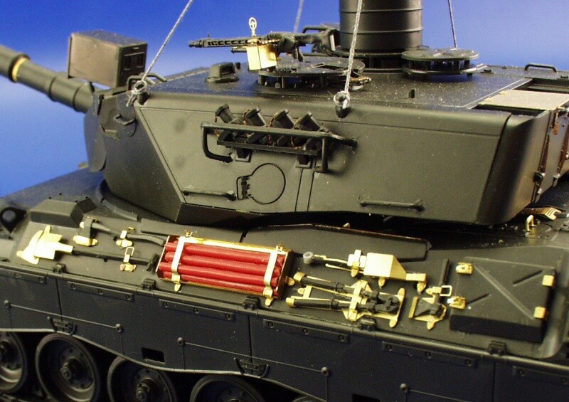Eduard 1/35 Leopard 1A4 MBT Detail (Tamiya) 35753 Eduard 1/35 Leopard 1A4 MBT Detail (Tamiya) 35753