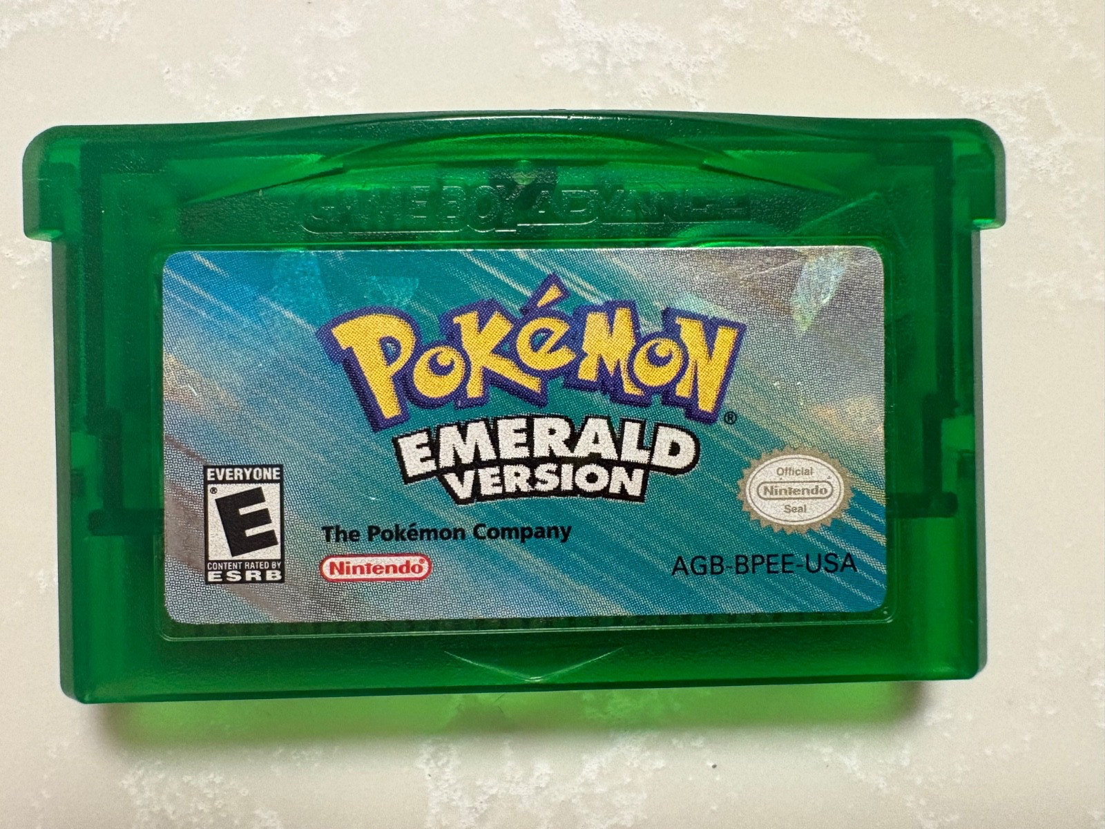 Pokémon Emerald (Game Boy Advance) *Pre-Owned* Pokémon Emerald (Game Boy Advance) *Pre-Owned*