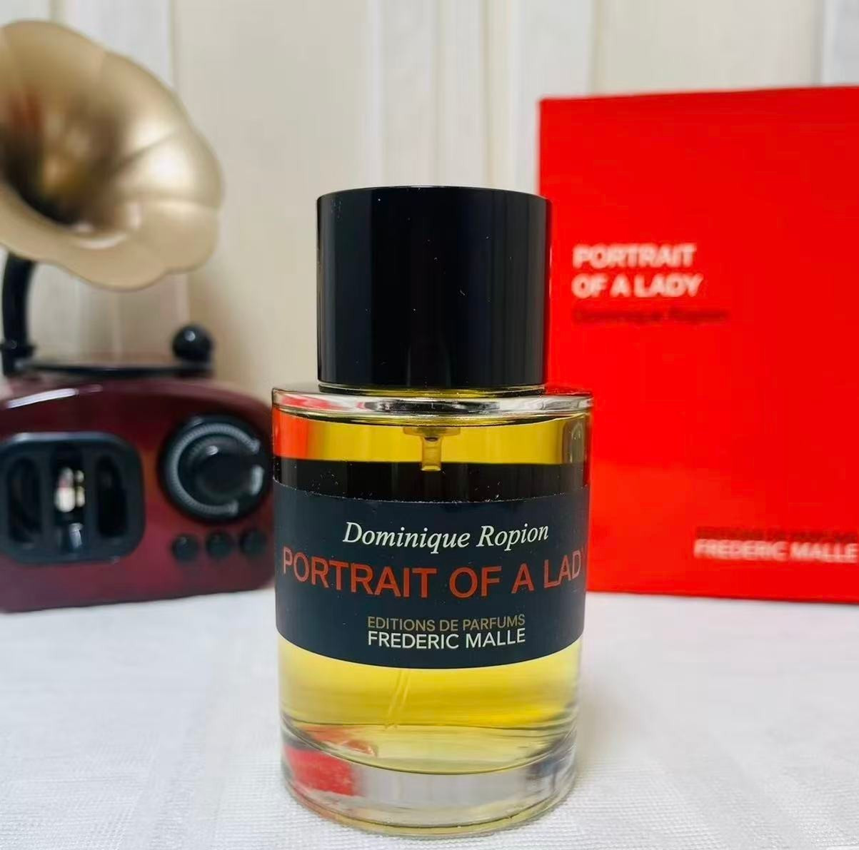 Frederic Malle Portrait of a Lady Eau De Parfum Spray 3.4oz Frederic Malle Portrait of a Lady Eau De Parfum Spray 3.4oz
