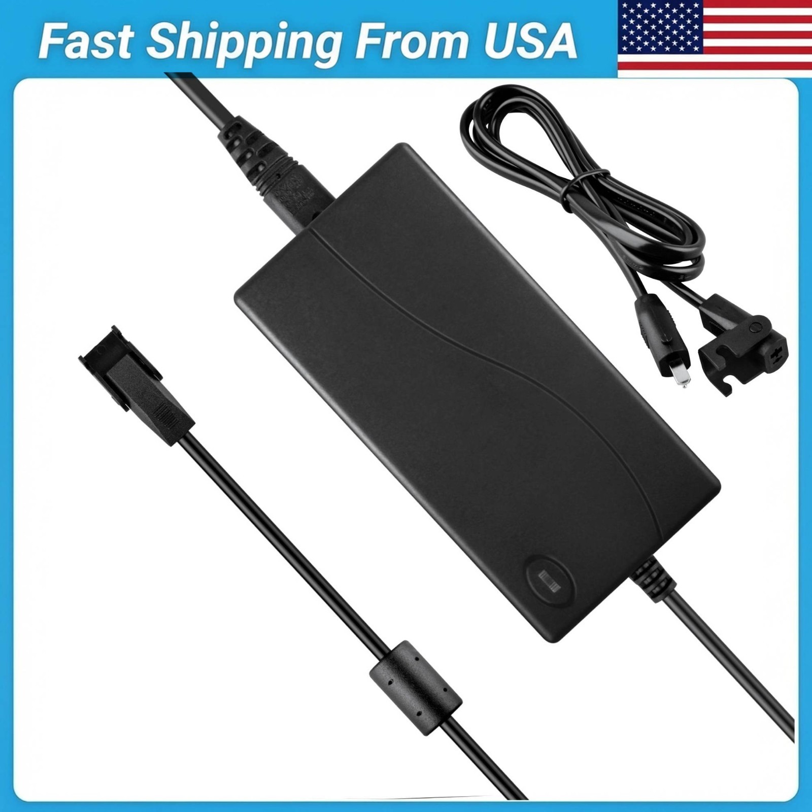Charger For Flexispot E4 E6 ET-118W 40