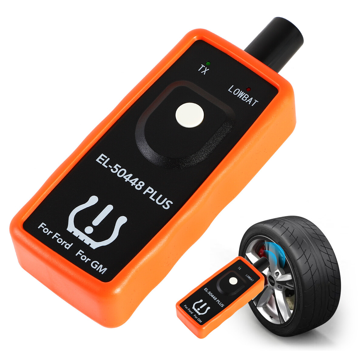 EL-50448 Plus TPMS Reset Tool Tire Pressure Monitor Sensor Relearn For Ford GM EL-50448 Plus TPMS Reset Tool Tire Pressure Monitor Sensor Relearn For Ford GM