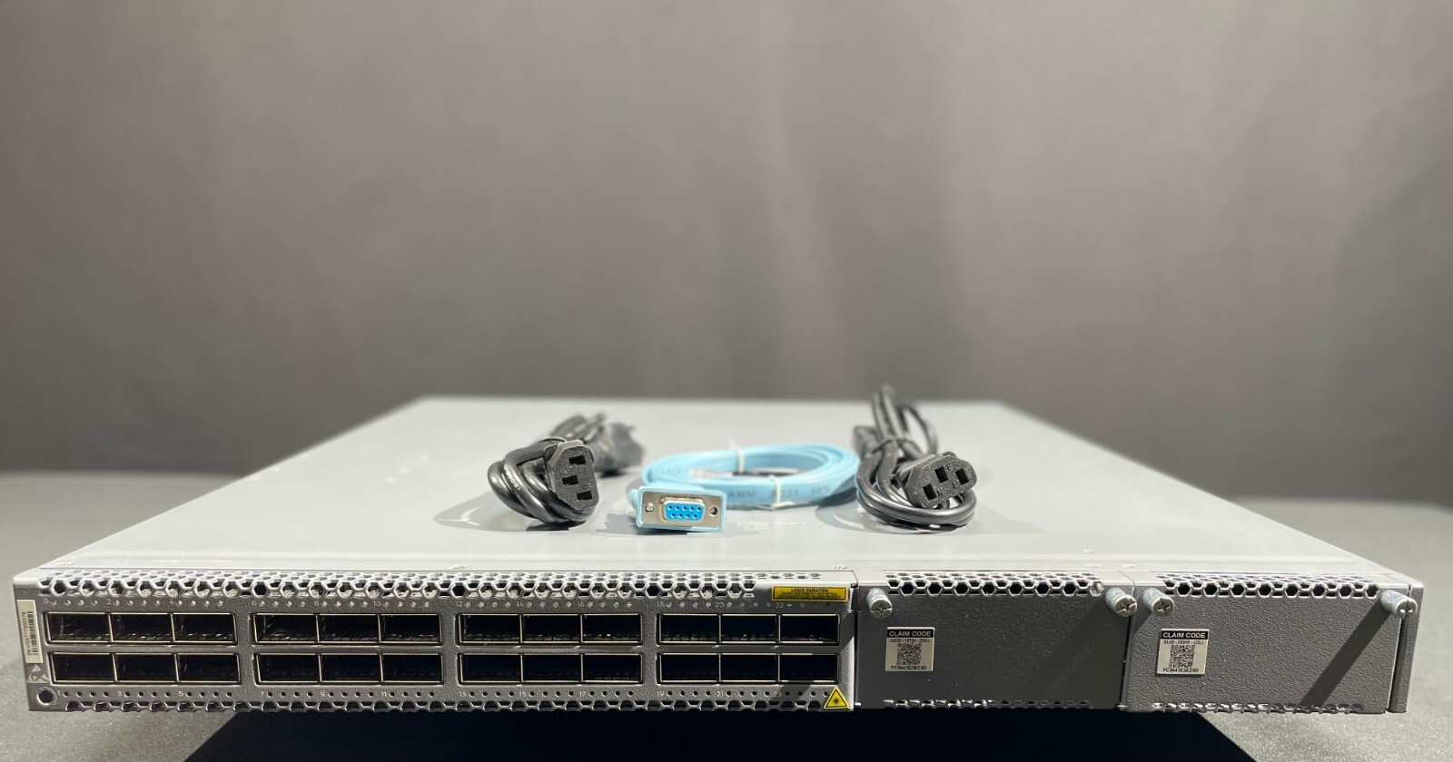 Juniper QFX5100-24Q-3AFO  24 Port QSFP Switch - Same Day Shipping