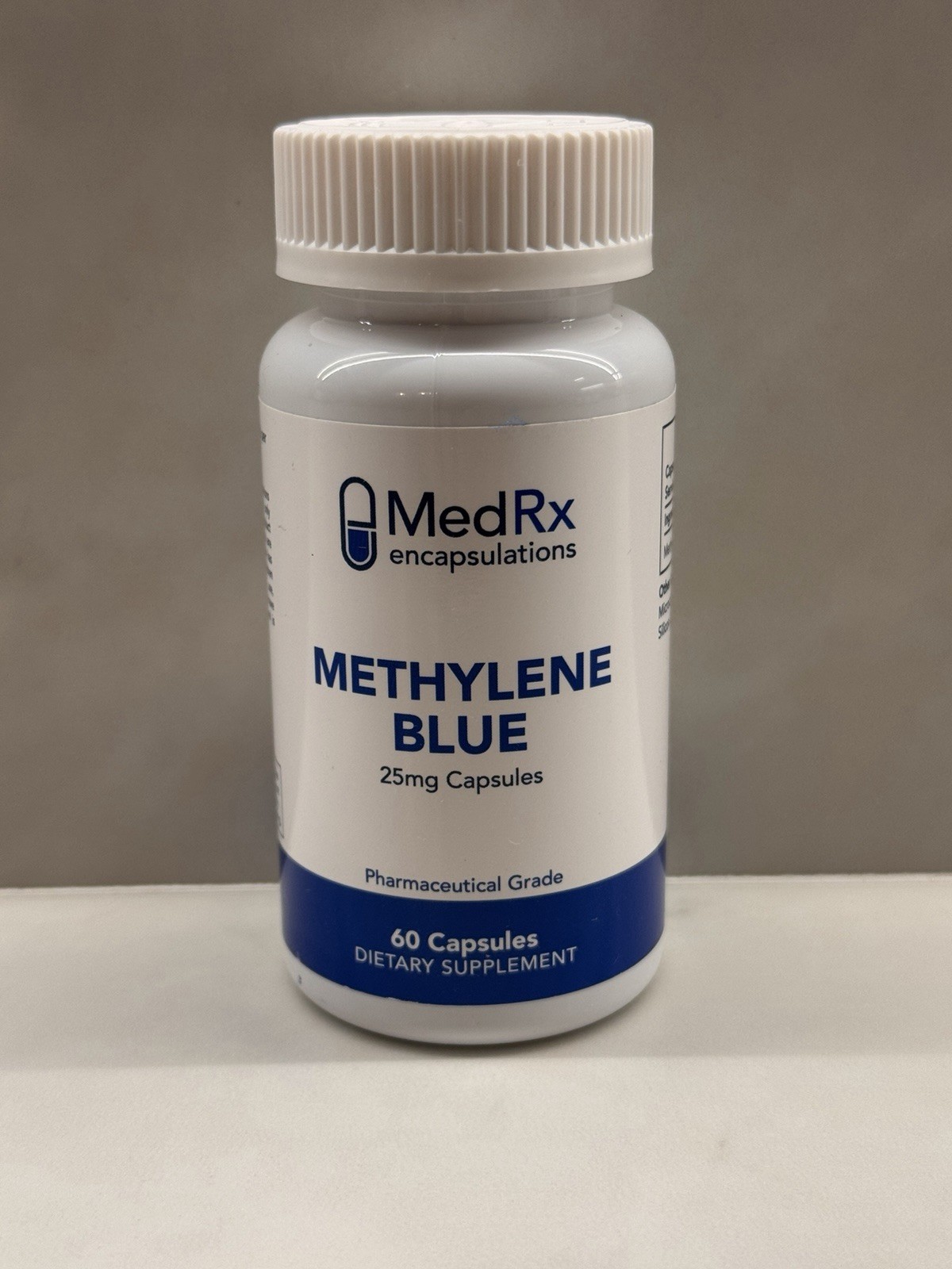 Blue Supplement - Pharmaceutical Grade, 25mg Capsules 60 Capsule USA Medrx Blue Supplement - Pharmaceutical Grade, 25mg Capsules 60 Capsule USA Medrx