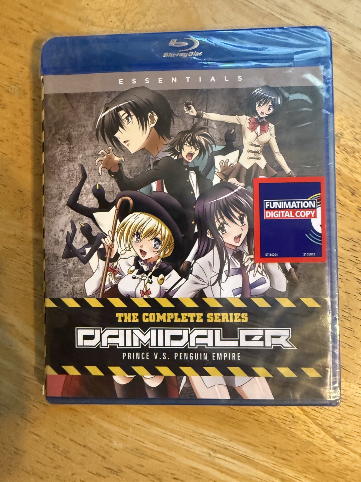 Daimidaler: The Complete Series Blu-Ray Prince VS Penguin Empire BRAND NEW Daimidaler: The Complete Series Blu-Ray Prince VS Penguin Empire BRAND NEW