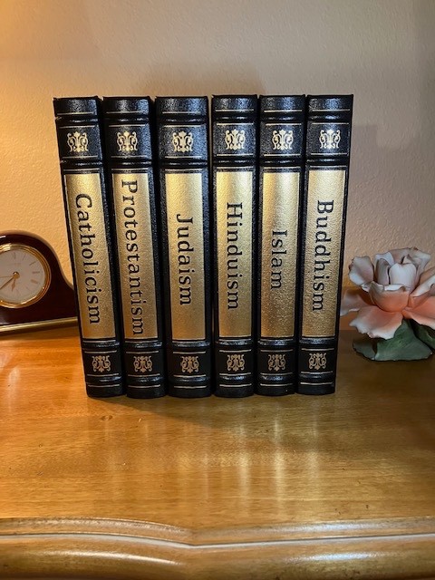 Easton Press WORLD'S GREAT RELIGIONS 6 Volumes Easton Press WORLD'S GREAT RELIGIONS 6 Volumes