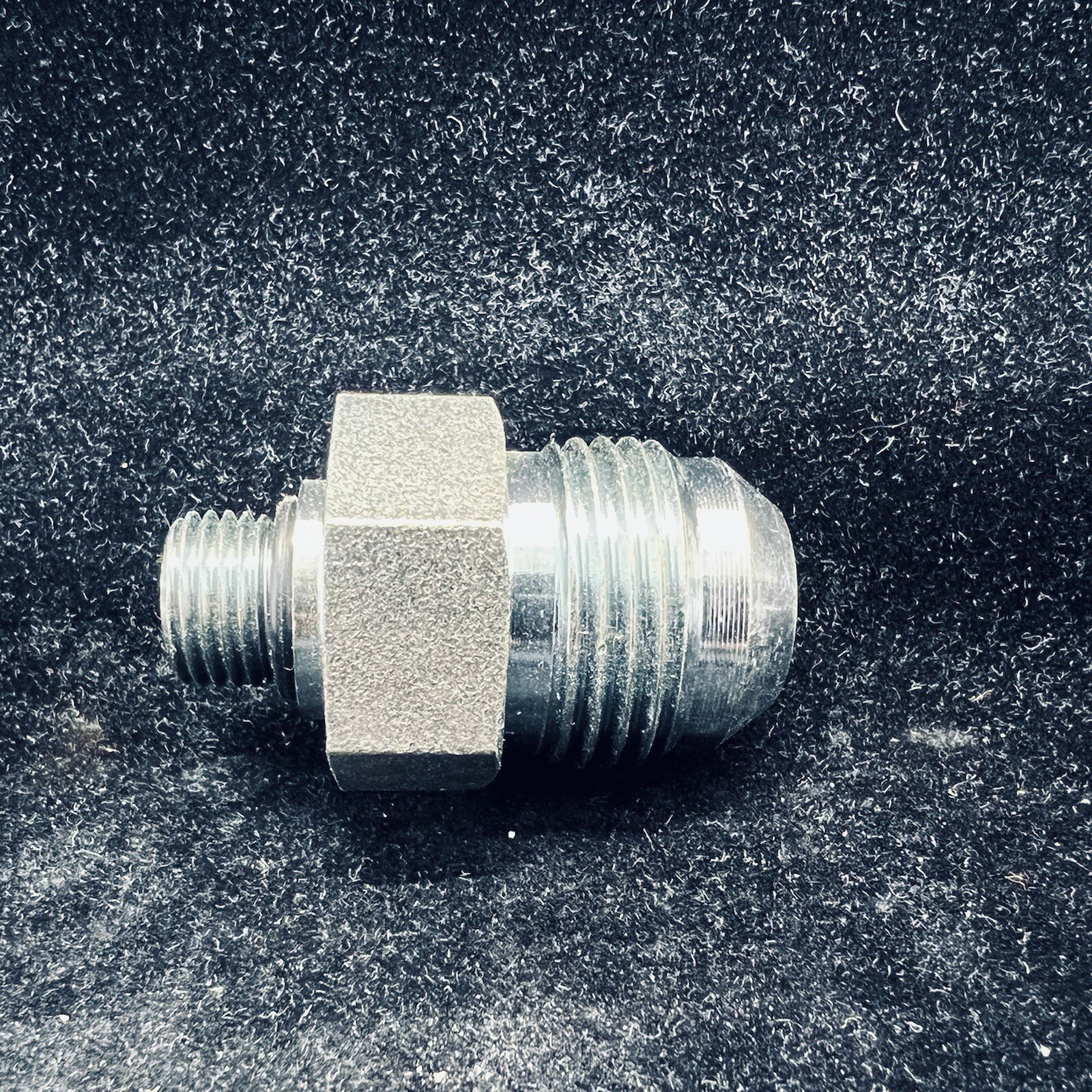 Brennan 6400-12-06-0 Steel 12MJ-06MORB STRAIGHT 5 EA Brennan 6400-12-06-0 Steel 12MJ-06MORB STRAIGHT 5 EA