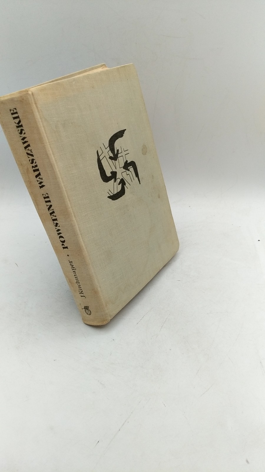 Powstanie Warszawskie Jerzy Kirchmayer Hardcover WYDANIE SZÓSTE 1970