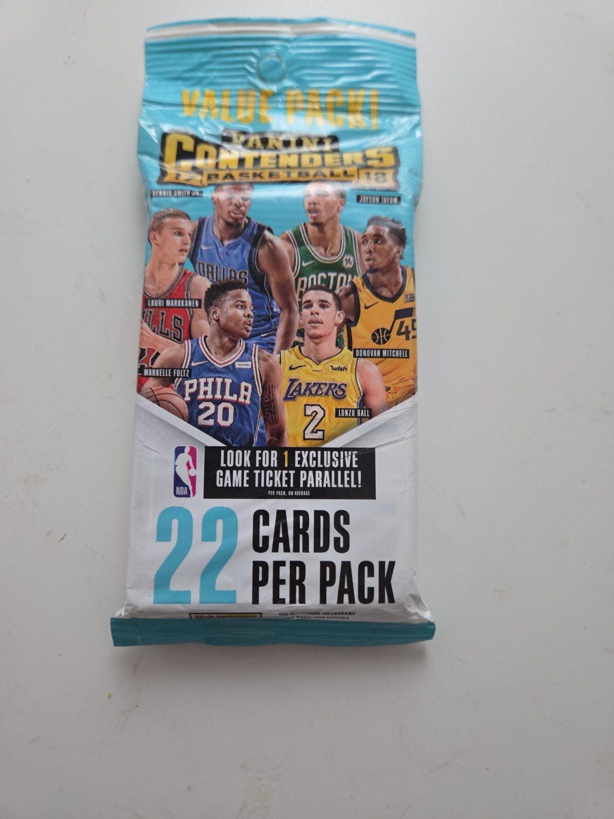 2017-18 Panini Contenders Basketball Hanger Value Pack 2017-18 Panini Contenders Basketball Hanger Value Pack