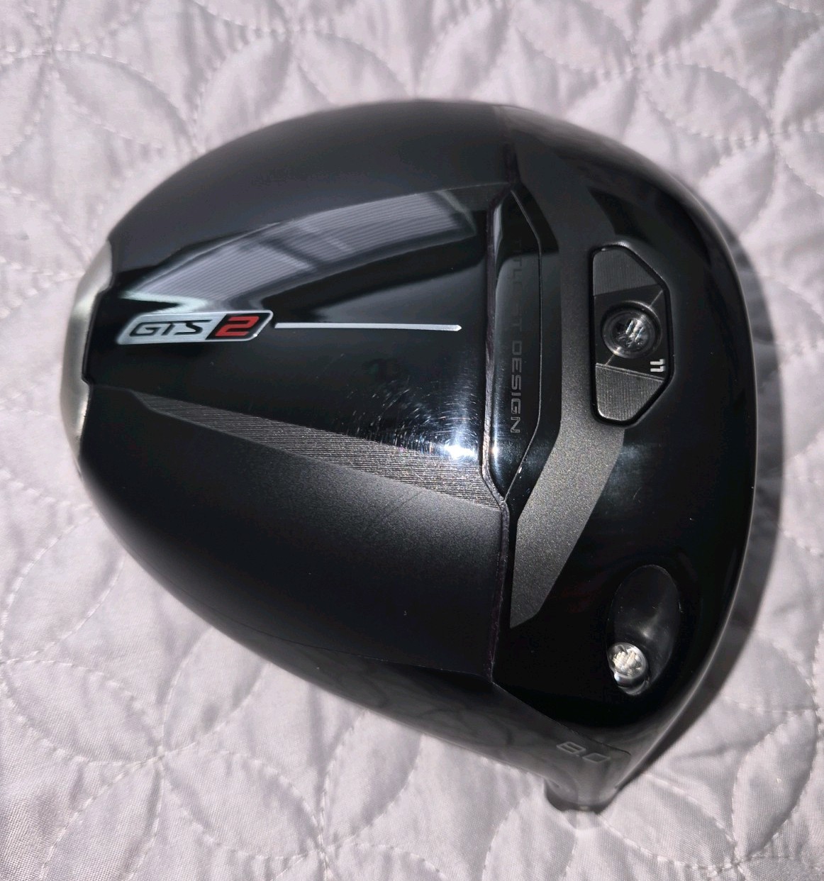 2026 Titleist GTS2 8.0* Degree Right Handed Men's Driver HEAD ONLY 2026 Titleist GTS2 8.0* Degree Right Handed Men's Driver HEAD ONLY
