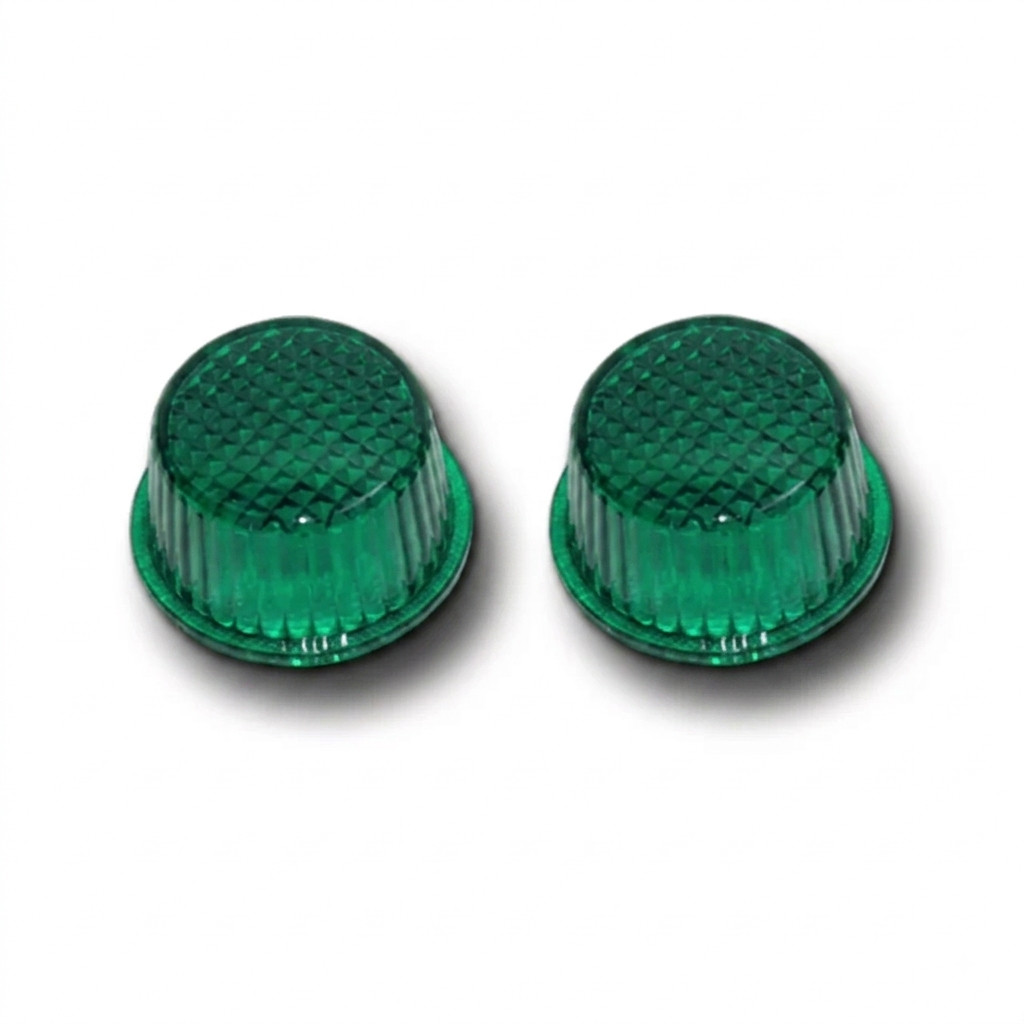 Green Replacement Lens Bumper Guides- Pack of 2 Green Replacement Lens Bumper Guides- Pack of 2